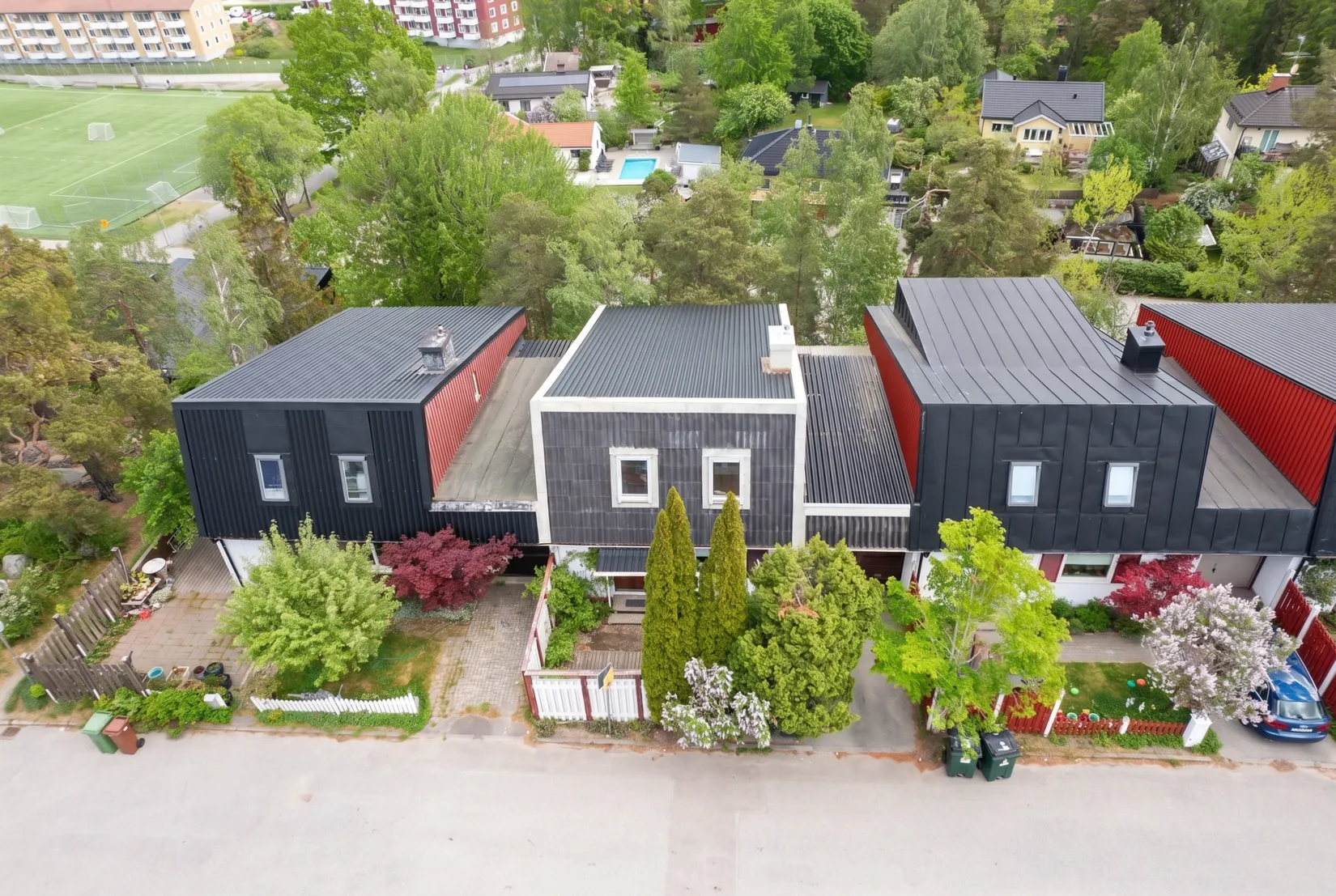Villa, Radhus, Köpmansvägen 60, Snättringe, Huddinge