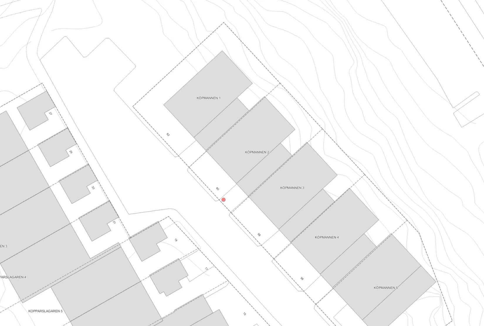 Villa, Radhus, Köpmansvägen 60, Snättringe, Huddinge