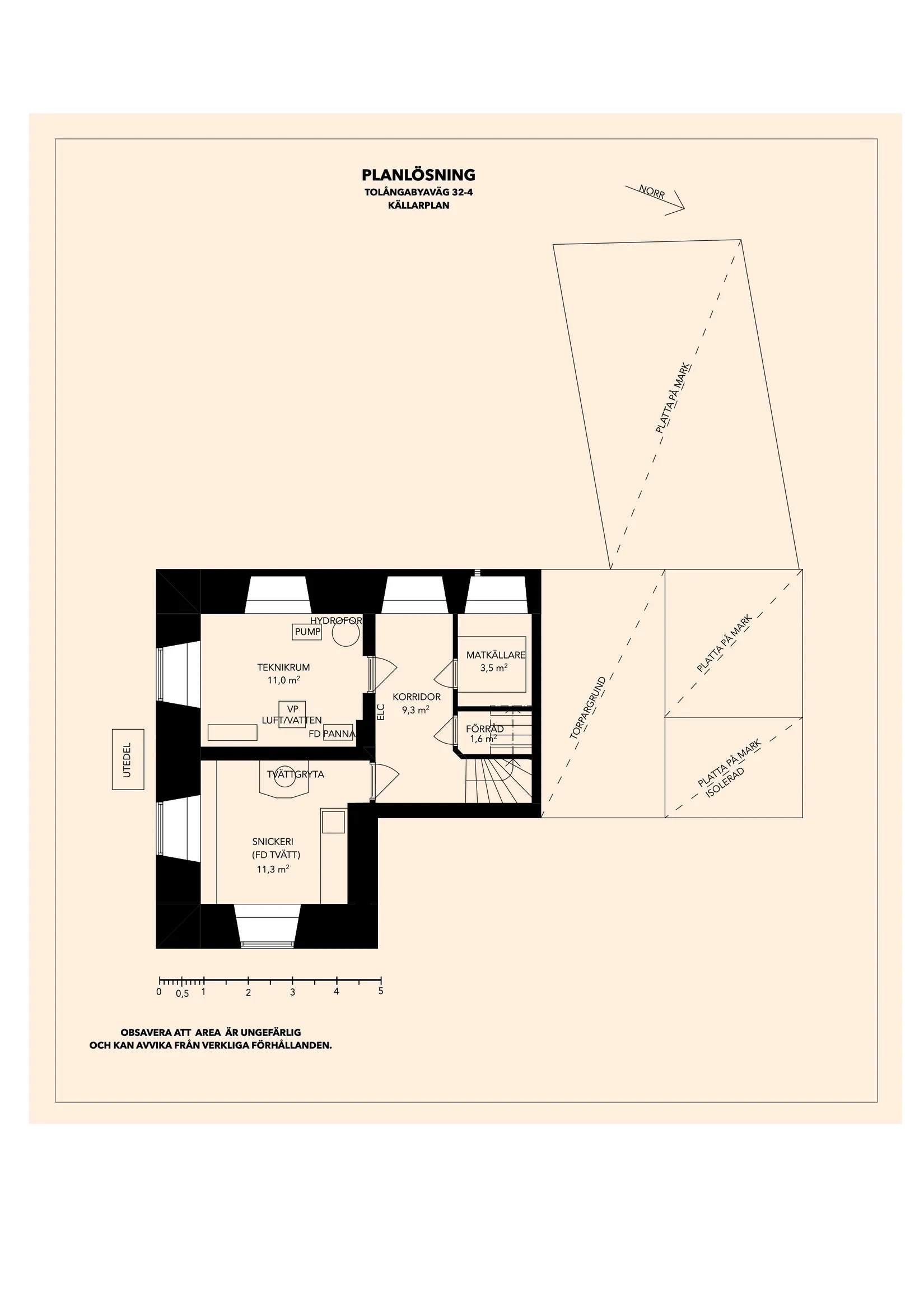 Villa, Tolånga Byaväg 32-4, Tolånga, Sjöbo