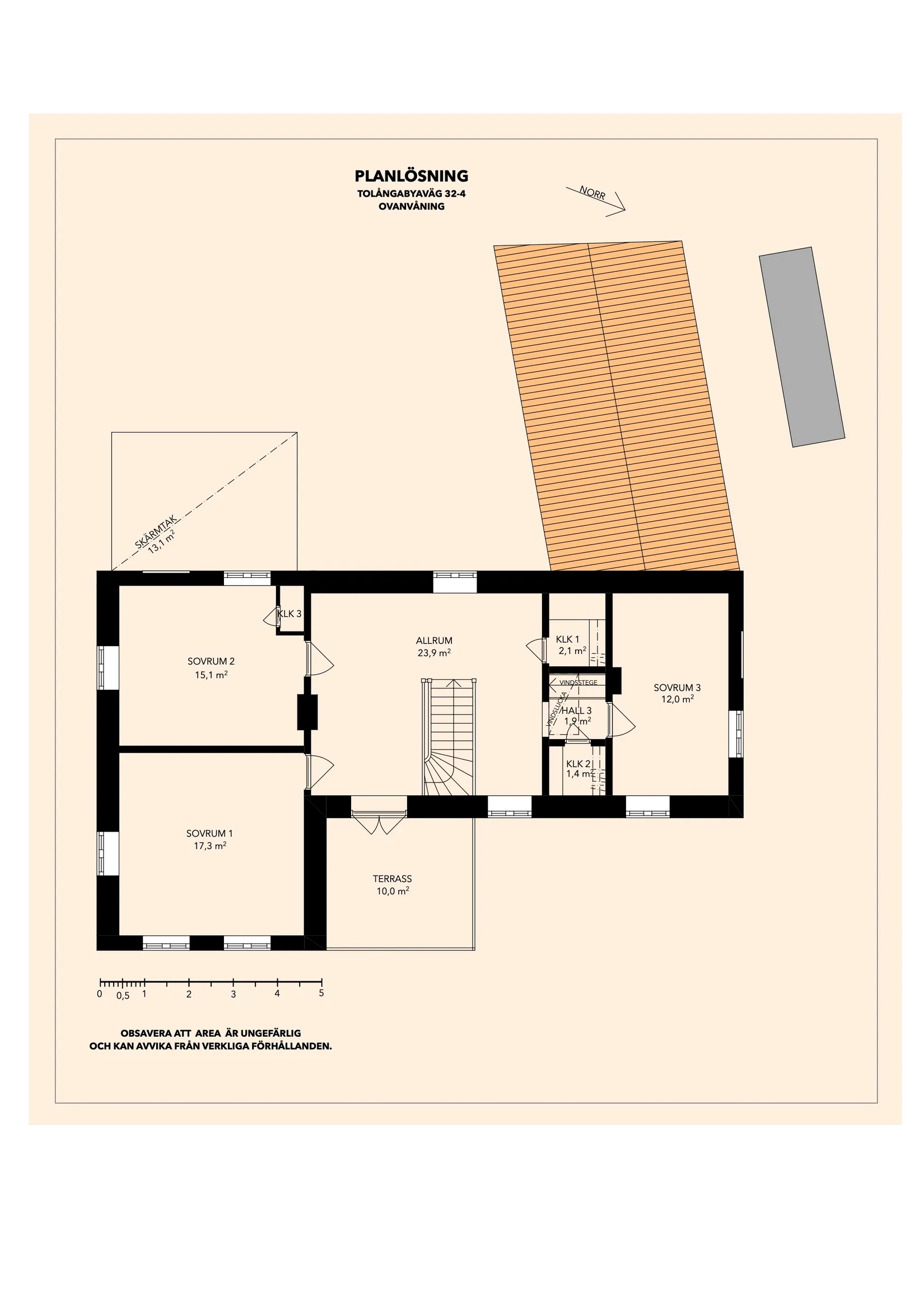 Villa, Tolånga Byaväg 32-4, Tolånga, Sjöbo
