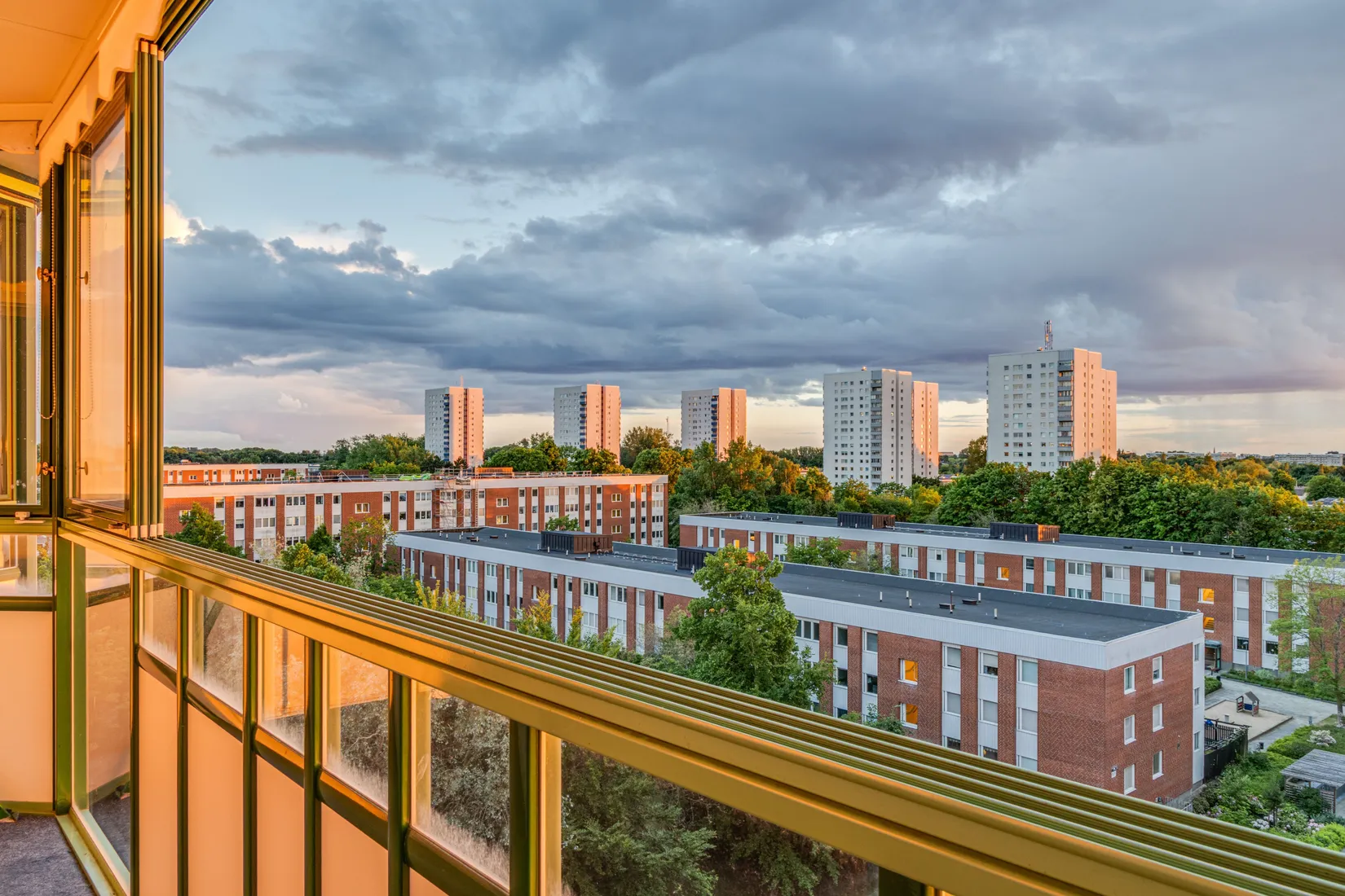 Bostadsrätt, Balladgatan 33, Almvik/Högaholm, Malmö