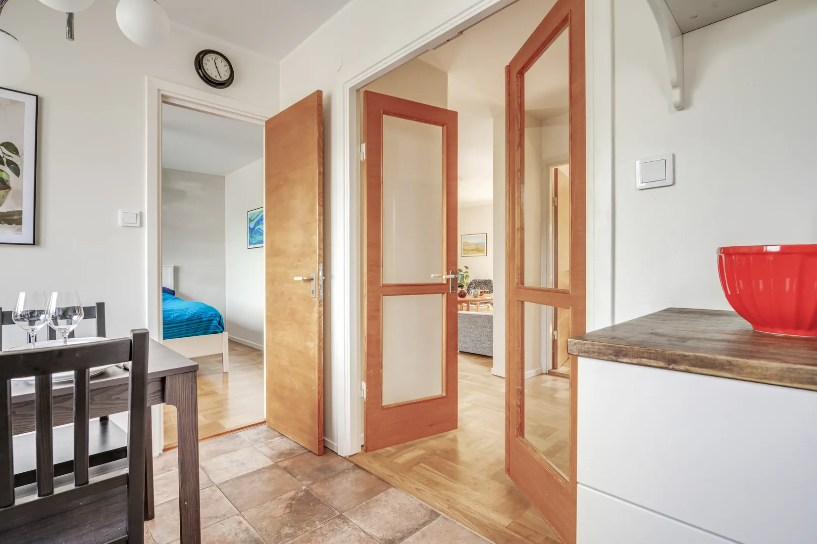 Bostadsrätt, Lostigen 32, Bergshamra, Solna