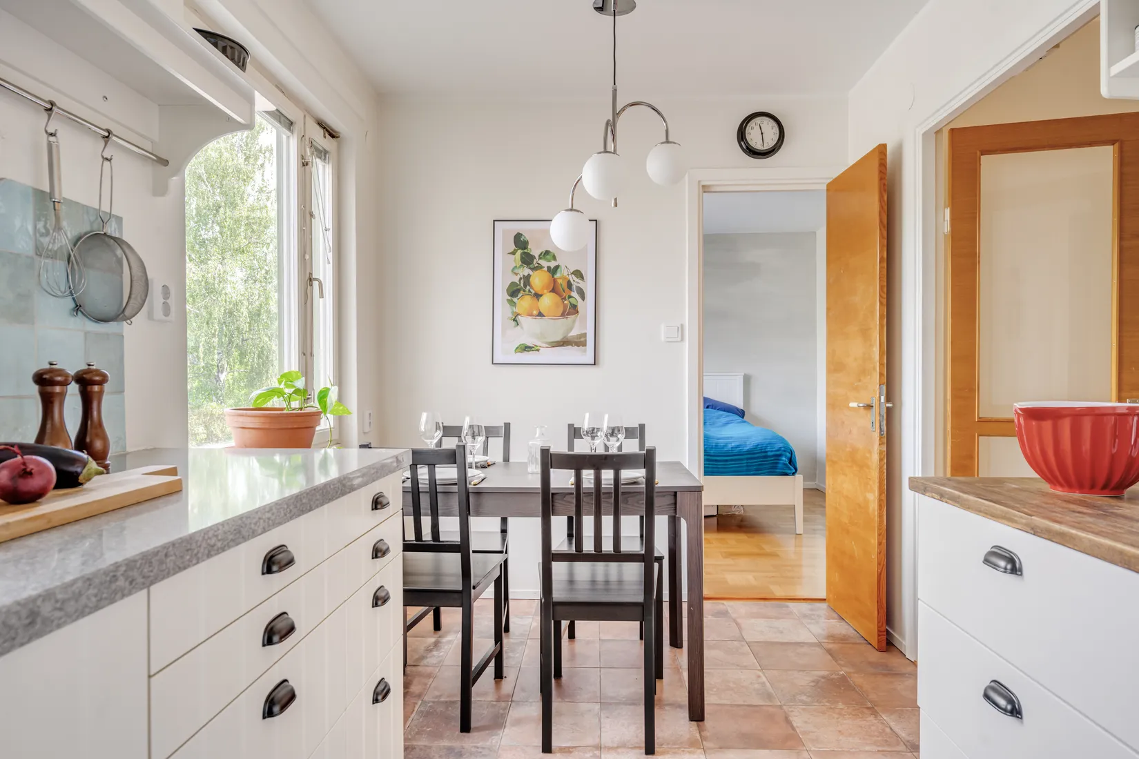 Bostadsrätt, Lostigen 32, Bergshamra, Solna