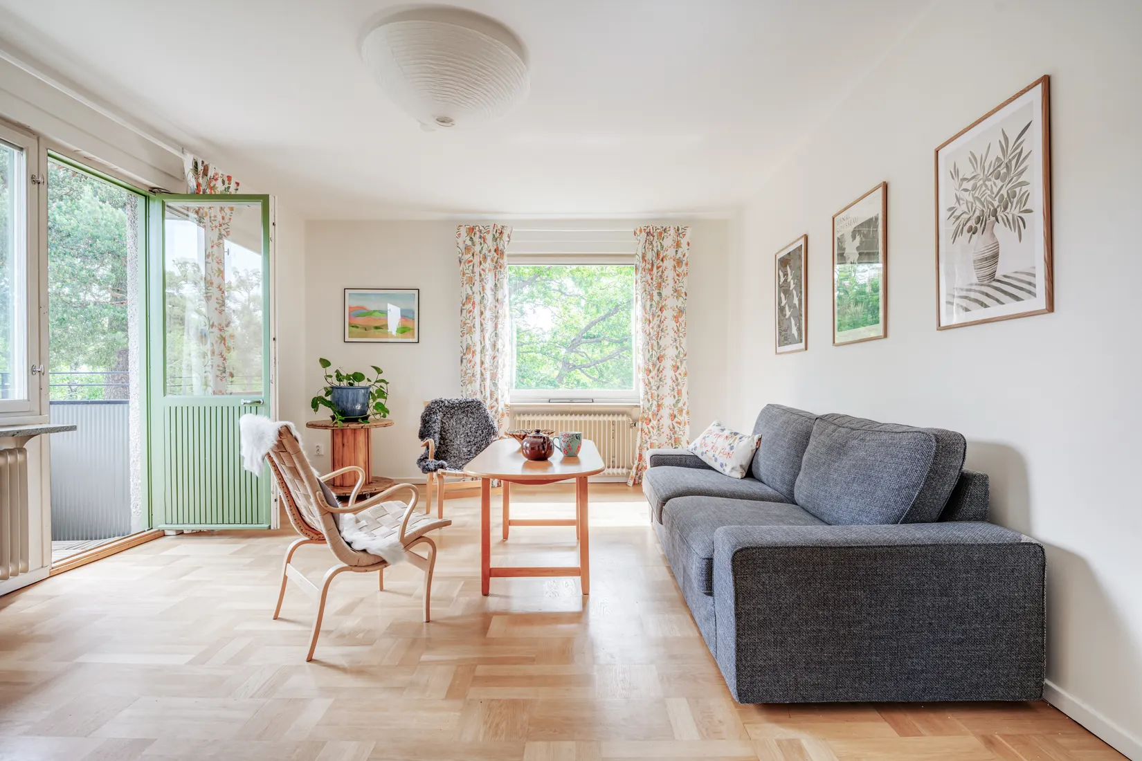 Bostadsrätt, Lostigen 32, Bergshamra, Solna