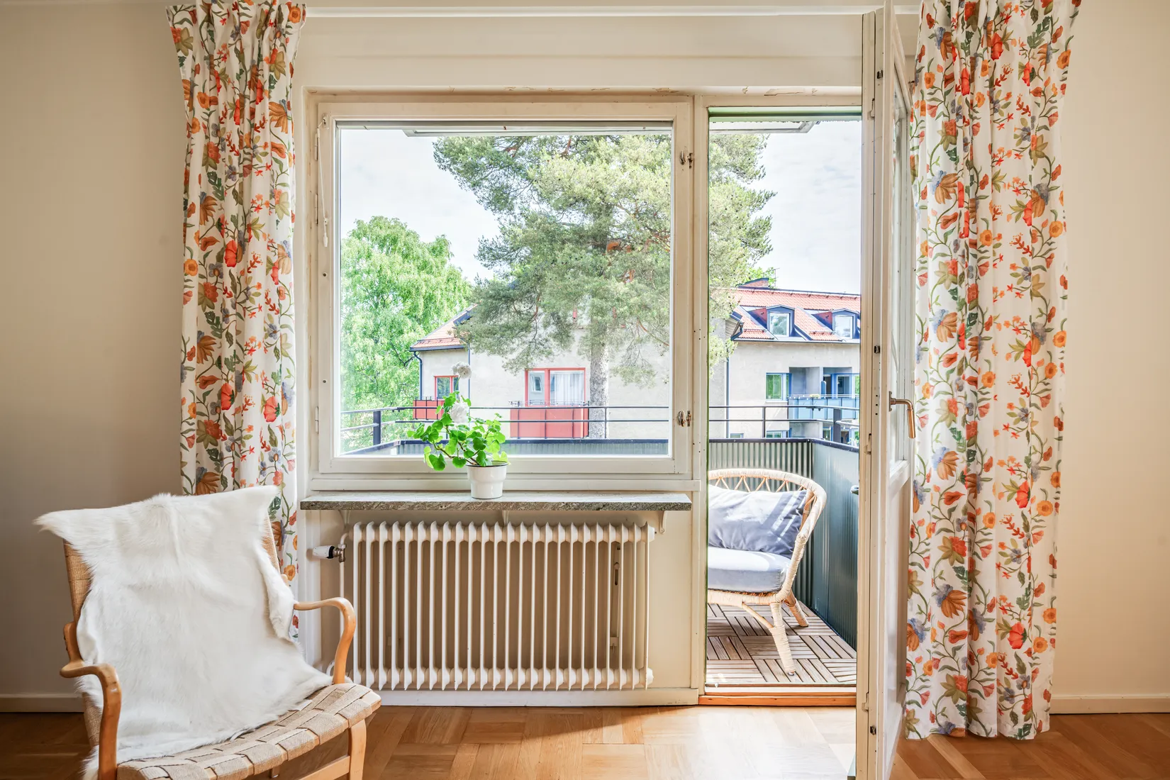 Bostadsrätt, Lostigen 32, Bergshamra, Solna