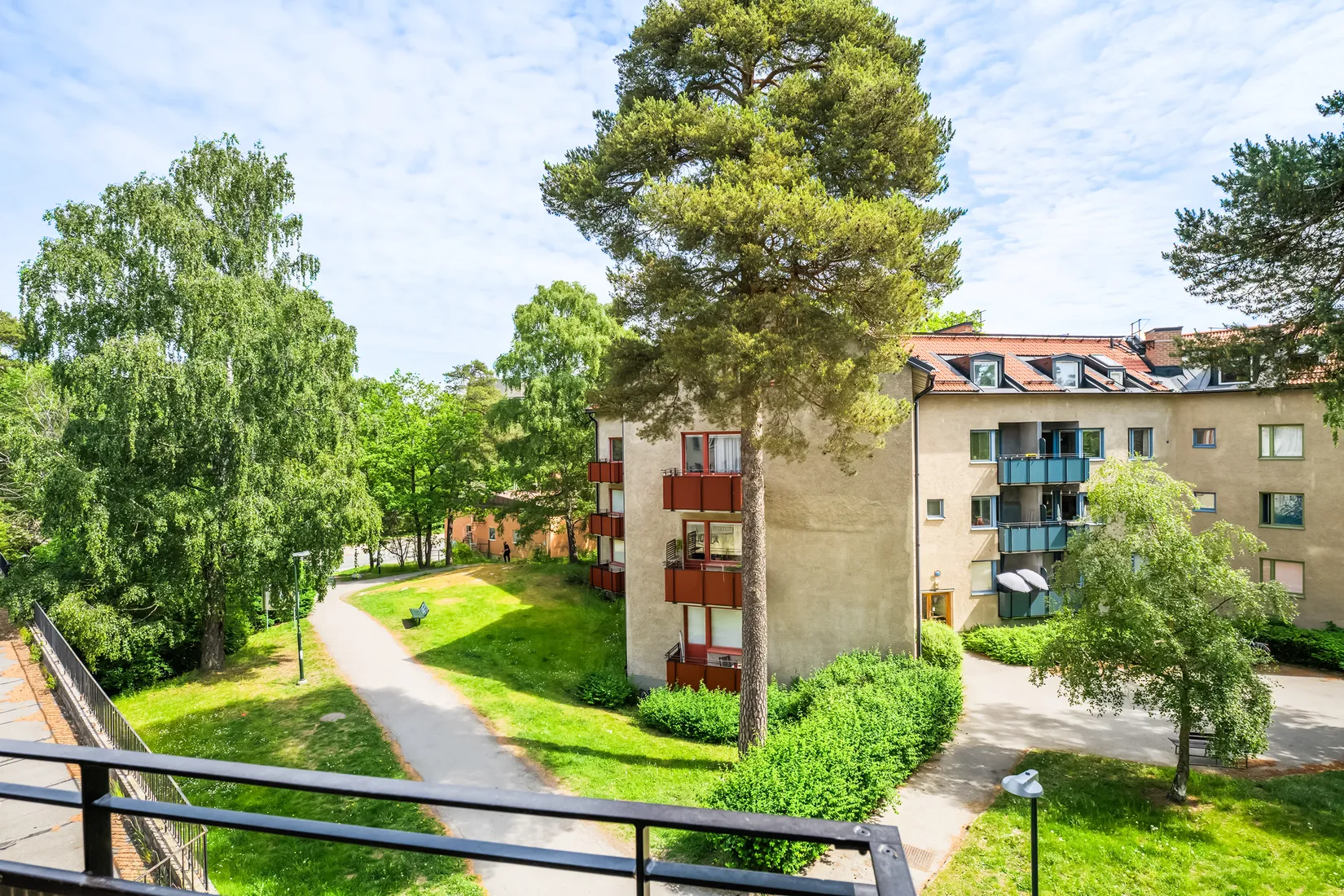 Bostadsrätt, Lostigen 32, Bergshamra, Solna