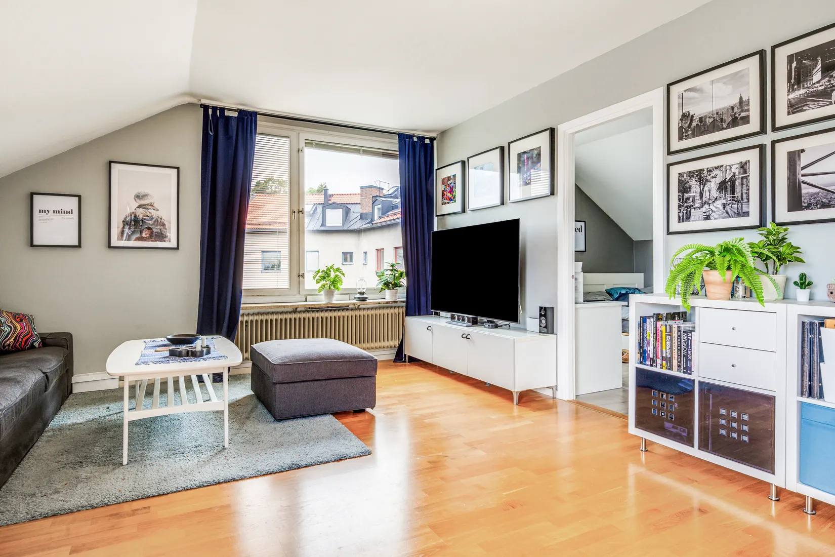 Bostadsrätt, Mårdstigen 2, Bergshamra, Solna