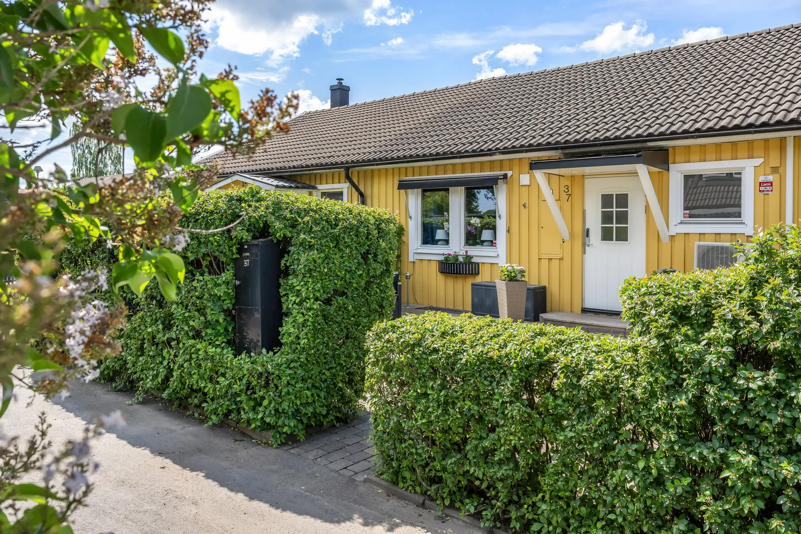 Radhus, Rambogatan 37, Rambodal/Smedby, Norrköping