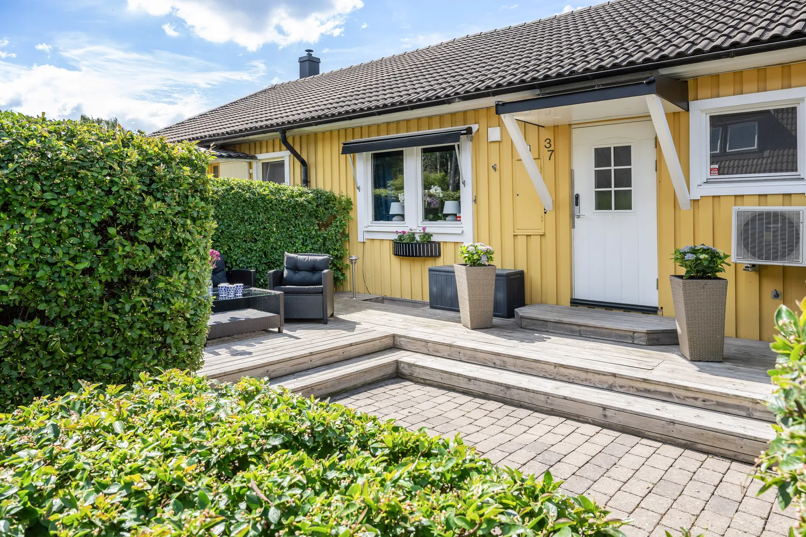 Radhus, Rambogatan 37, Rambodal/Smedby, Norrköping