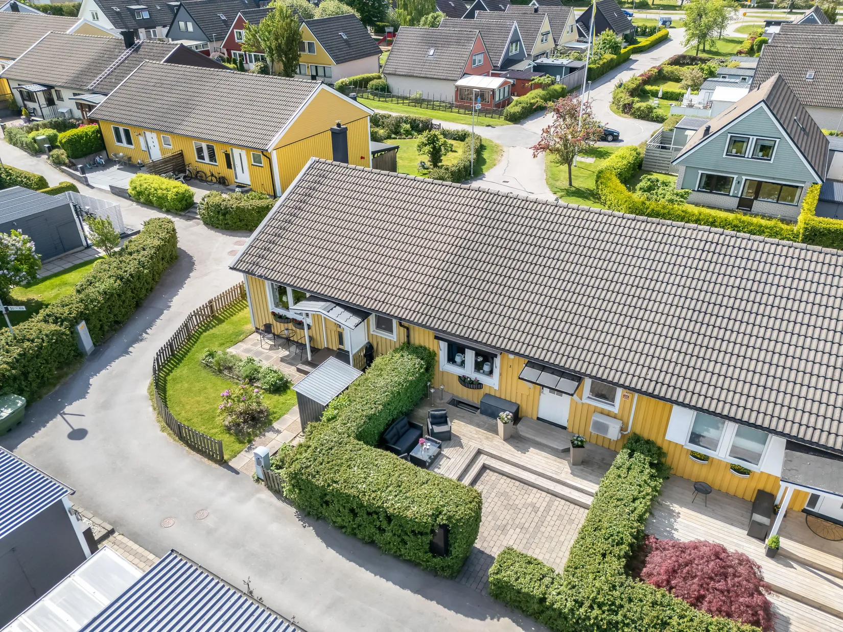 Radhus, Rambogatan 37, Rambodal/Smedby, Norrköping