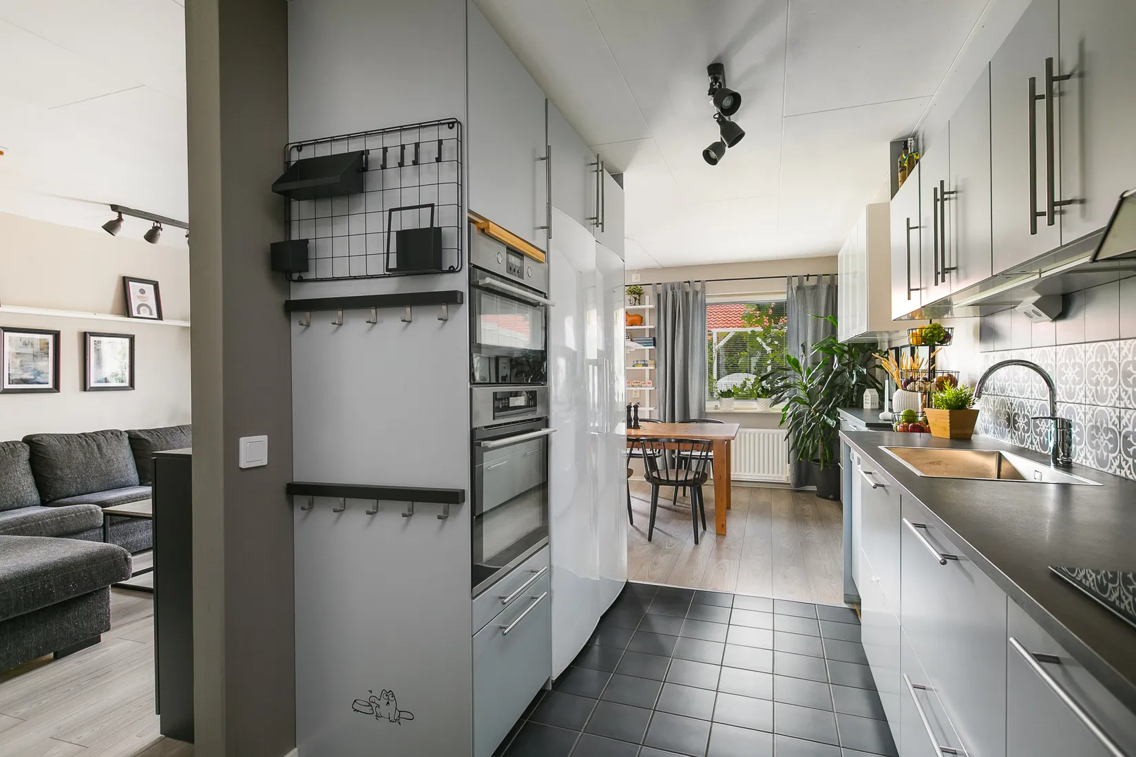 Radhus, Granviksgatan 61, Gullvik, Malmö