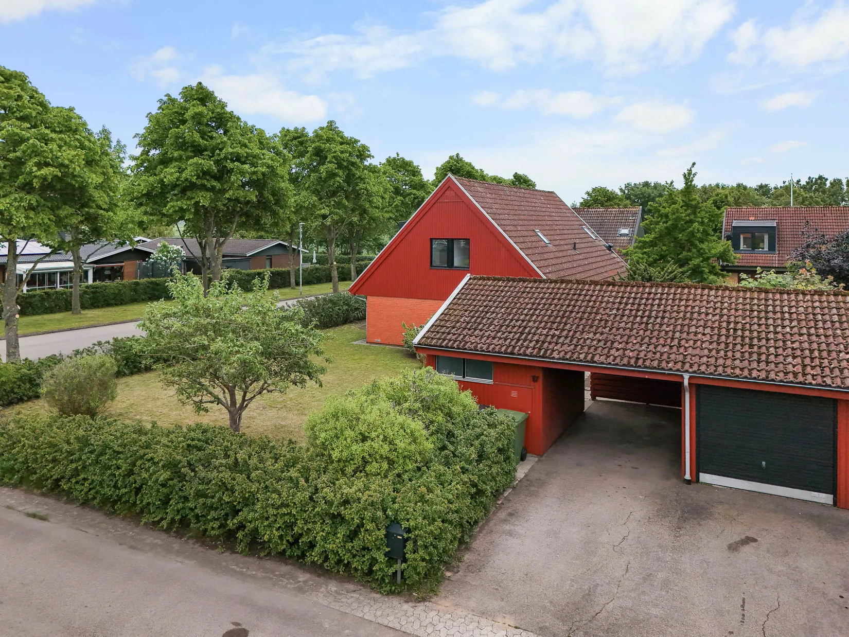 Villa, Hövägen 17, Lerberget, Höganäs