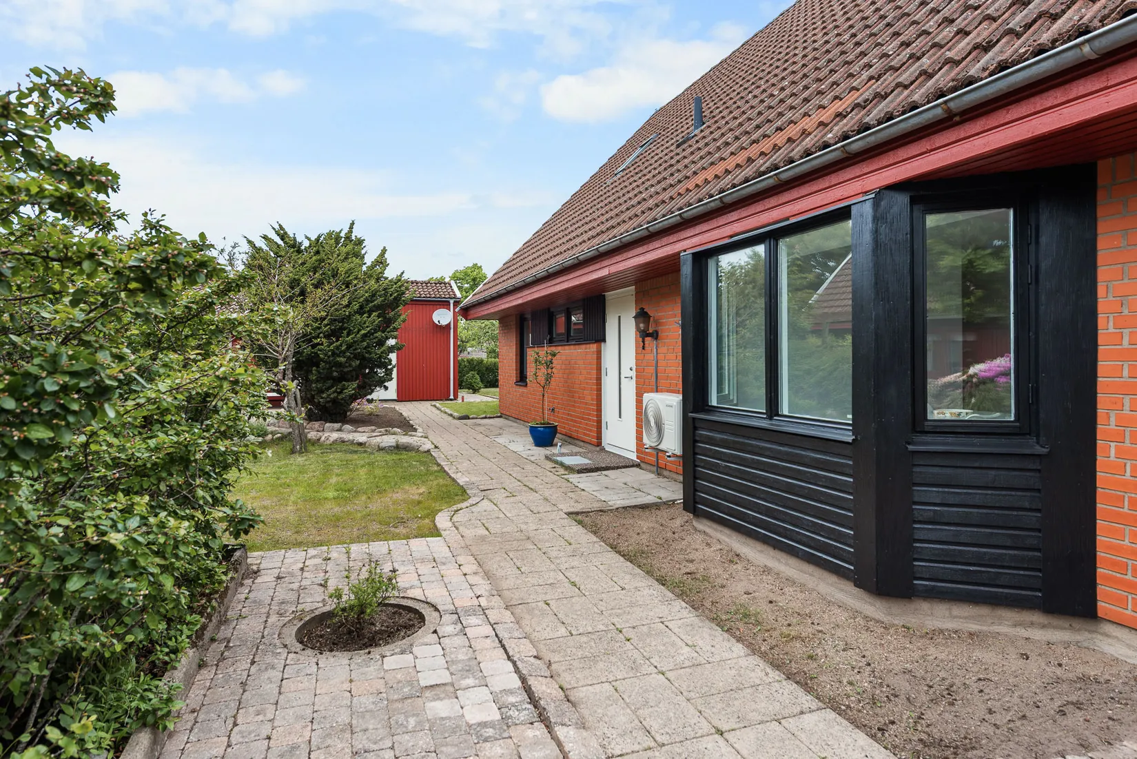 Villa, Hövägen 17, Lerberget, Höganäs