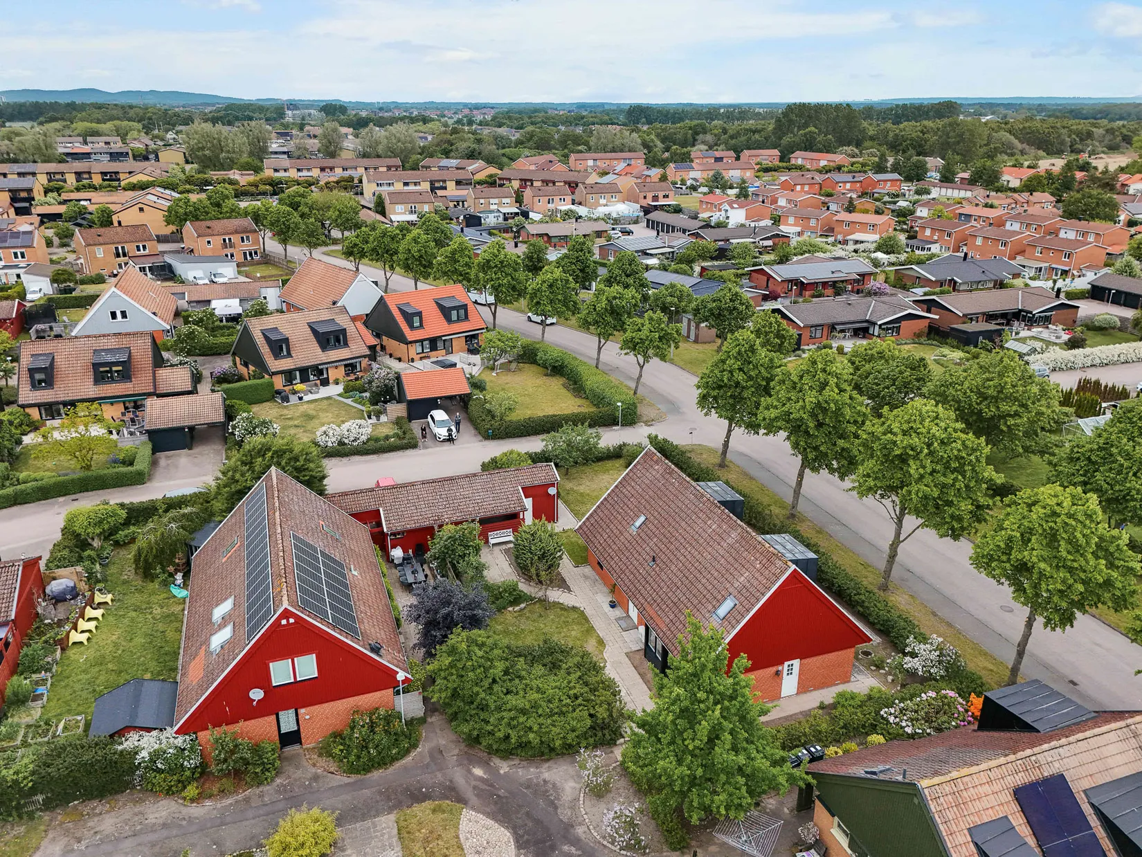 Villa, Hövägen 17, Lerberget, Höganäs