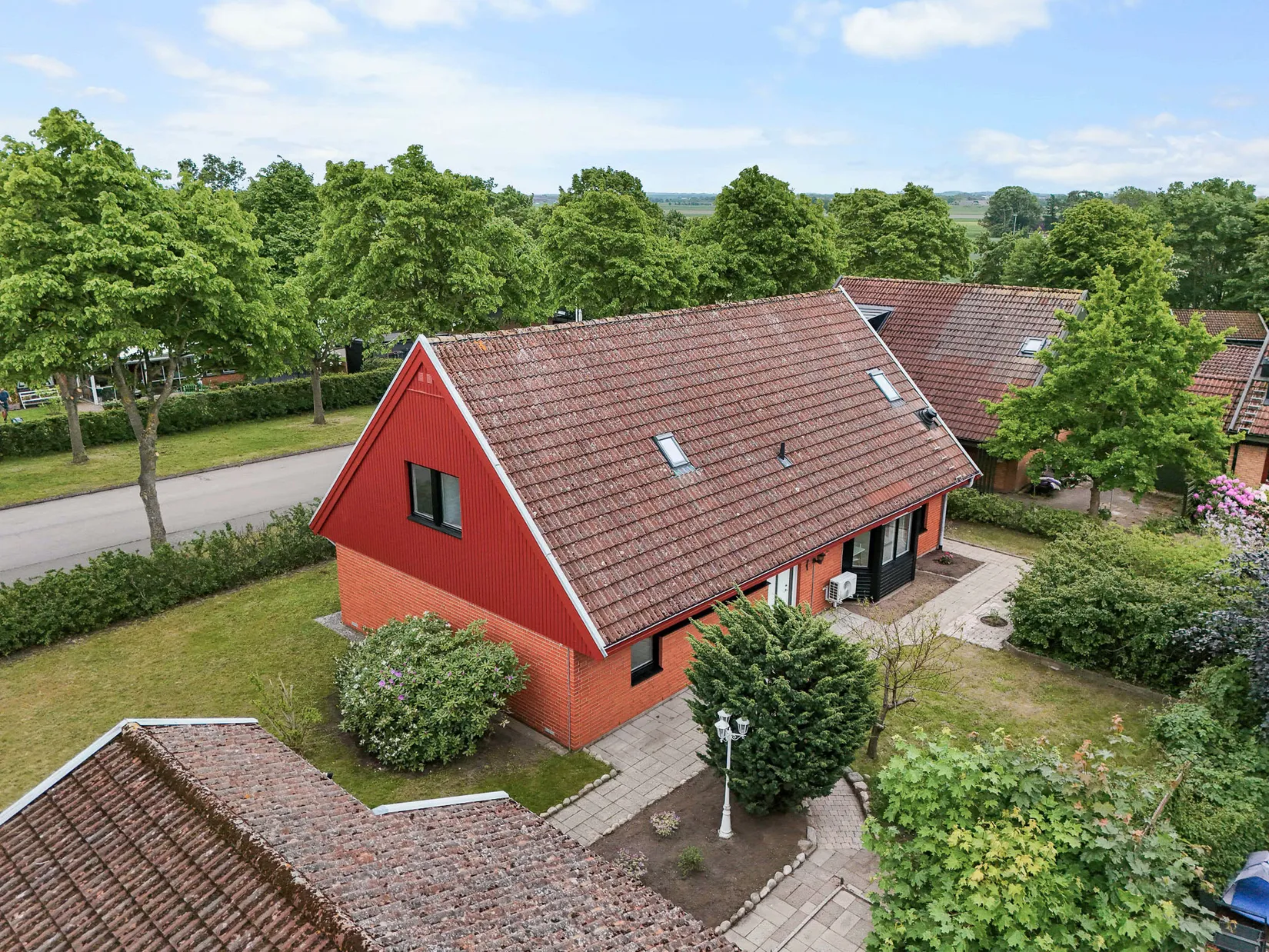 Villa, Hövägen 17, Lerberget, Höganäs