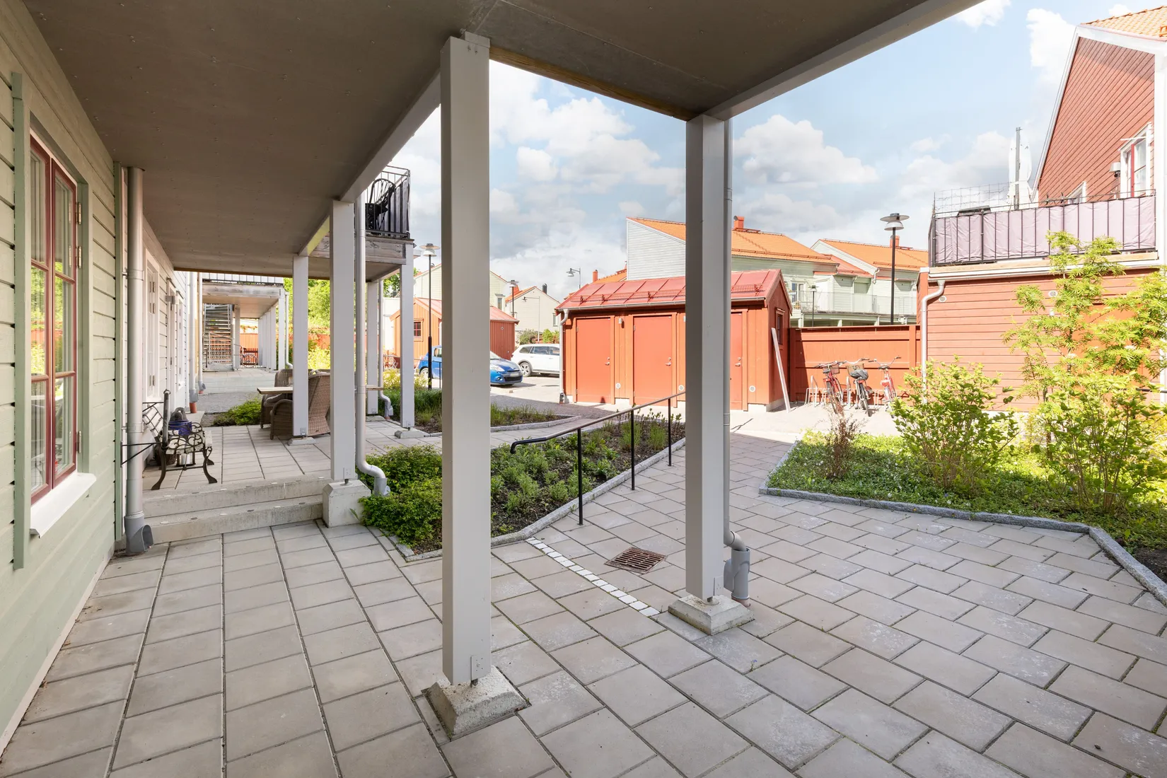 Bostadsrätt, Sprintergränd 1D, Mariefred Stadsparken, Strängnäs