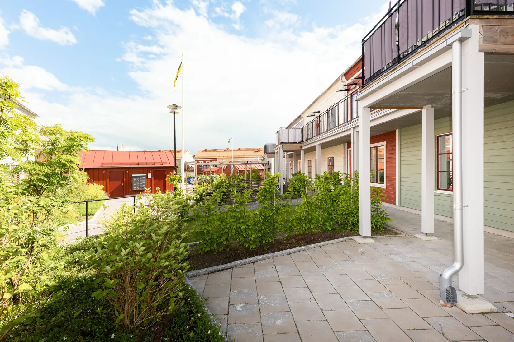 Bostadsrätt, Sprintergränd 1D, Mariefred Stadsparken, Strängnäs