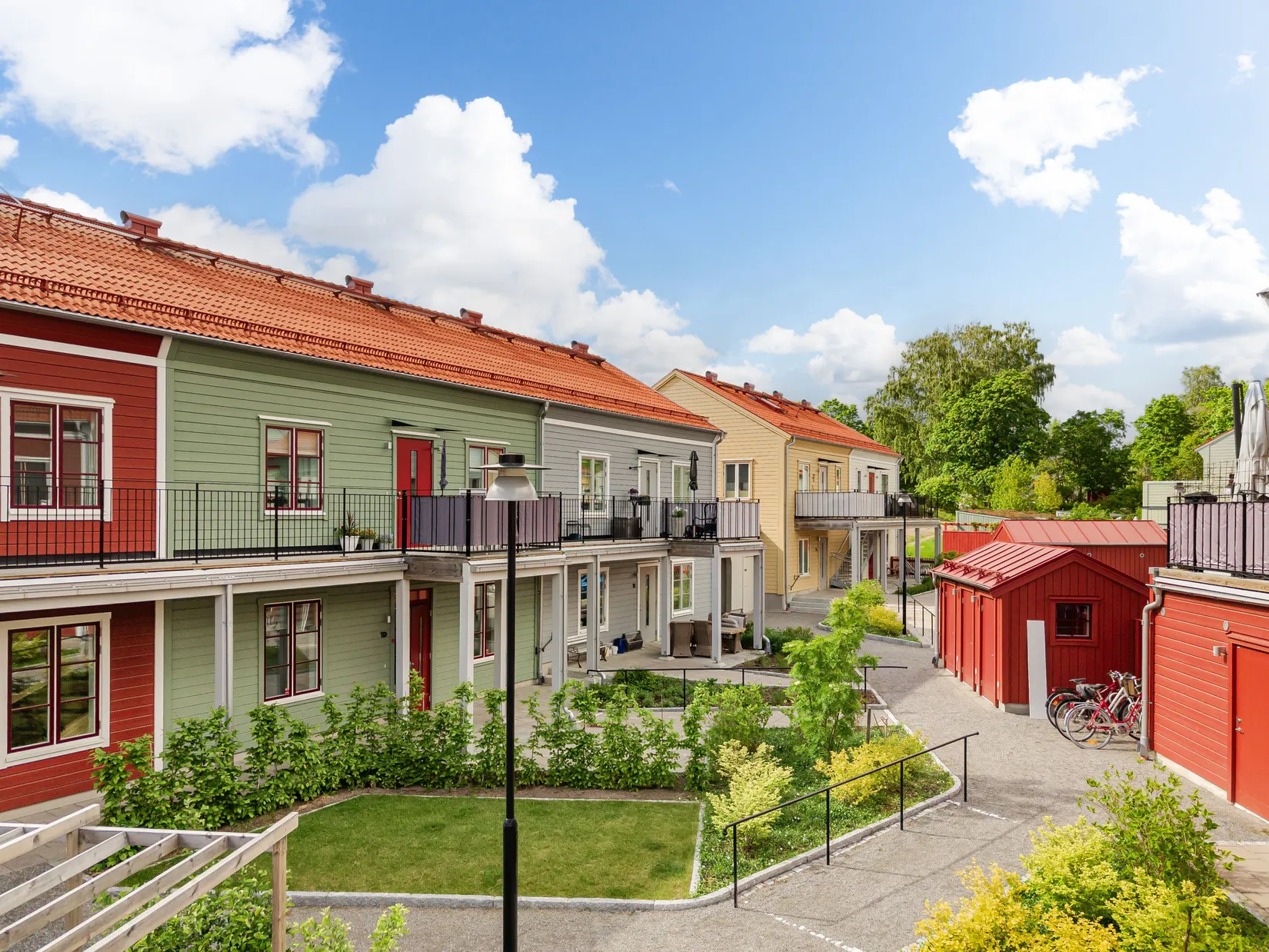 Bostadsrätt, Sprintergränd 1D, Mariefred Stadsparken, Strängnäs