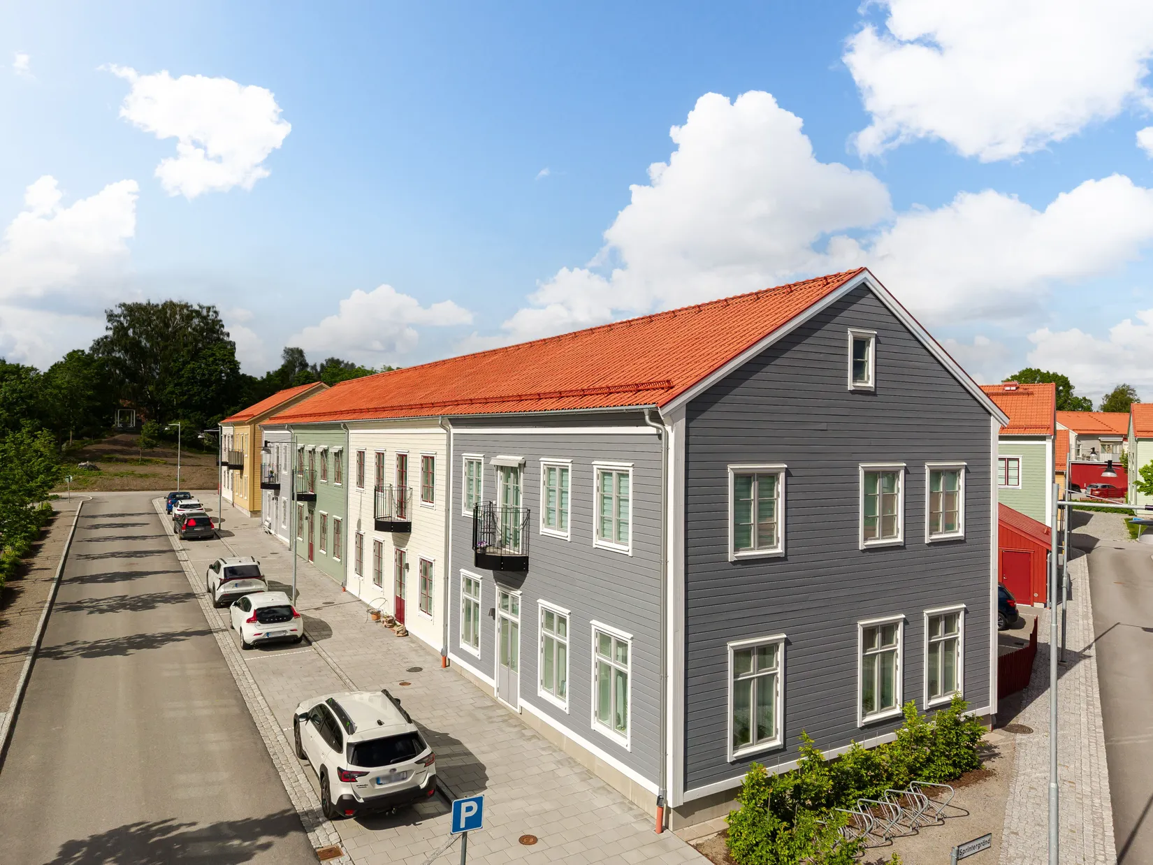 Bostadsrätt, Sprintergränd 1D, Mariefred Stadsparken, Strängnäs