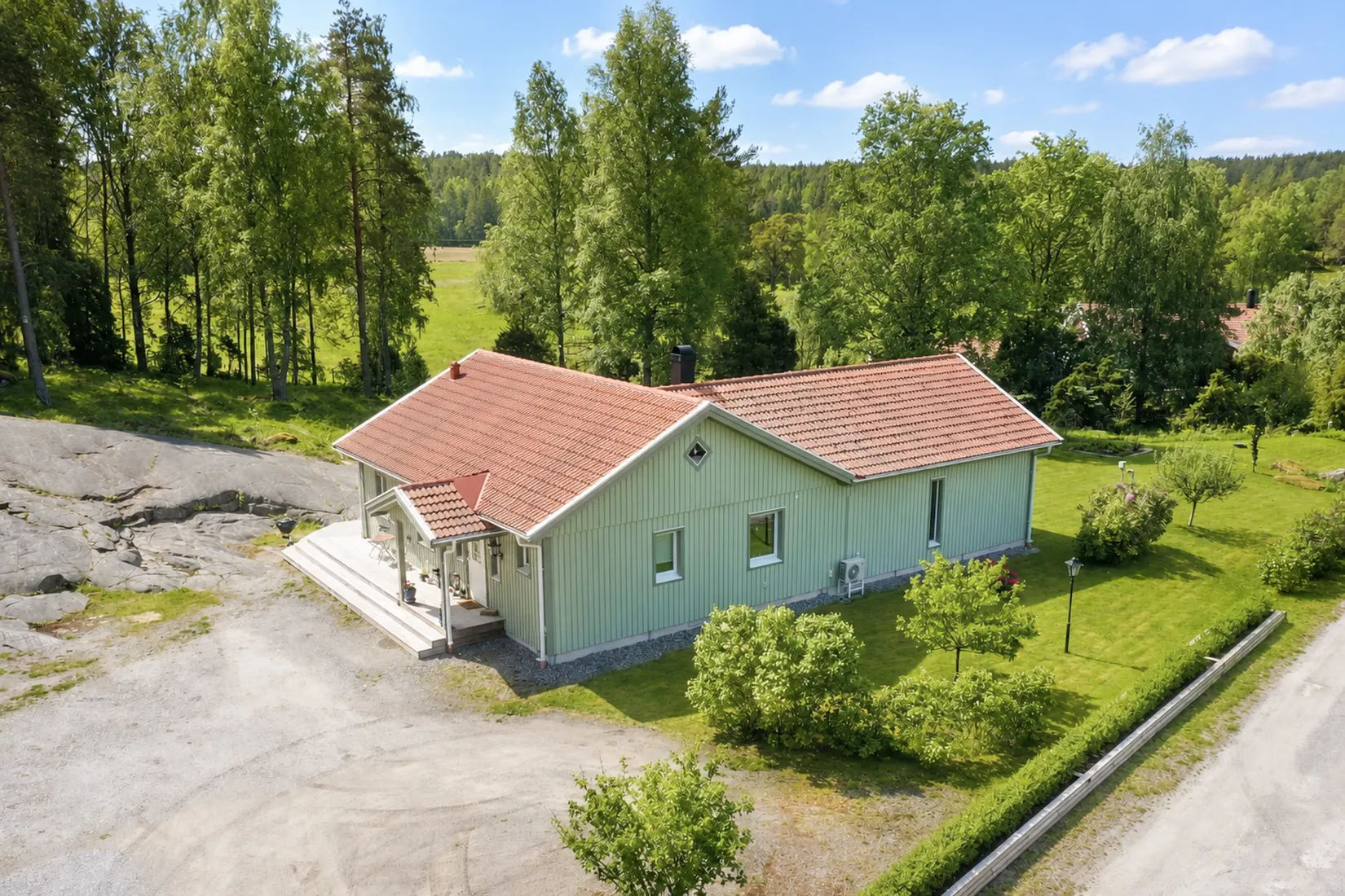 Villa, Lihagsvägen 8, Håbo-Tibble, Upplands-Bro