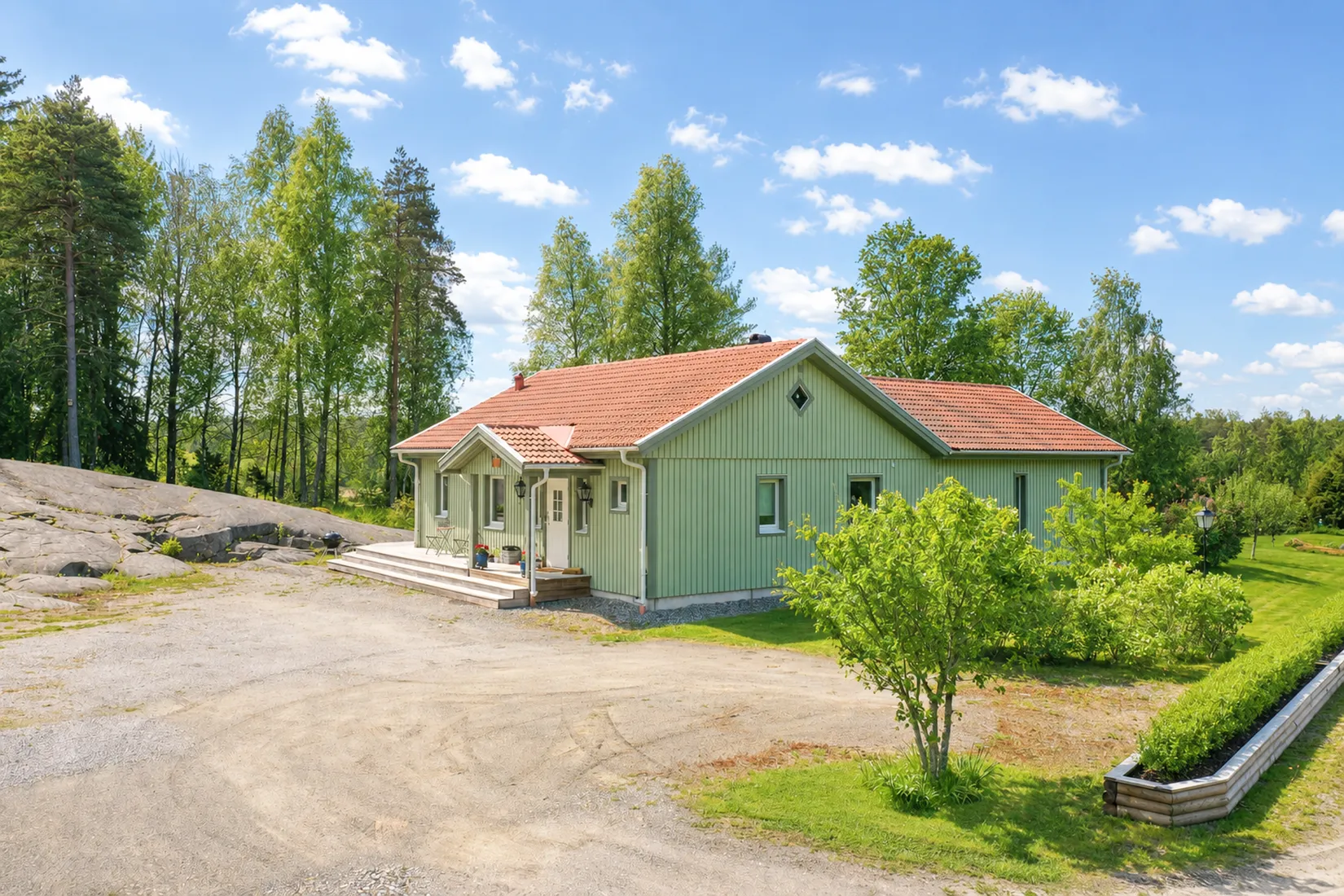 Villa, Lihagsvägen 8, Håbo-Tibble, Upplands-Bro
