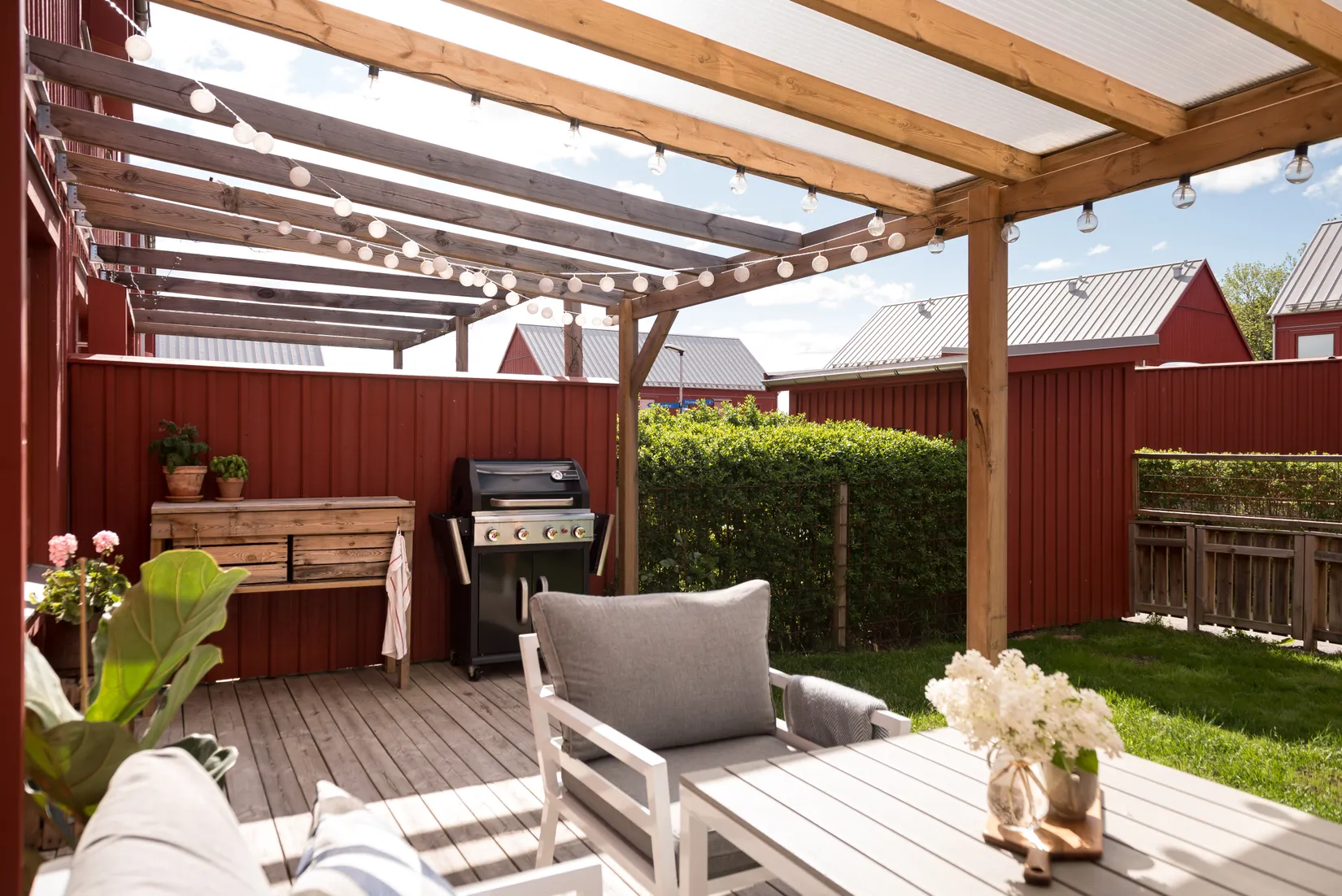 Bostadsrätt, Radhus, Klockarebovägen 42, Bålsta Frösundavik, Håbo