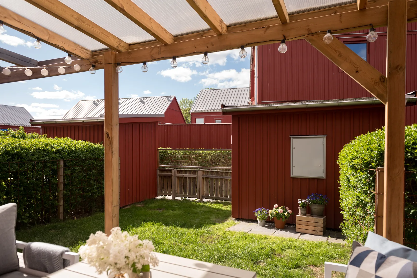 Bostadsrätt, Radhus, Klockarebovägen 42, Bålsta Frösundavik, Håbo