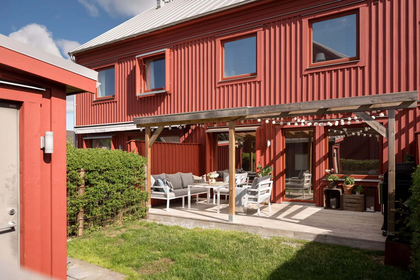 Bostadsrätt, Radhus, Klockarebovägen 42, Bålsta Frösundavik, Håbo