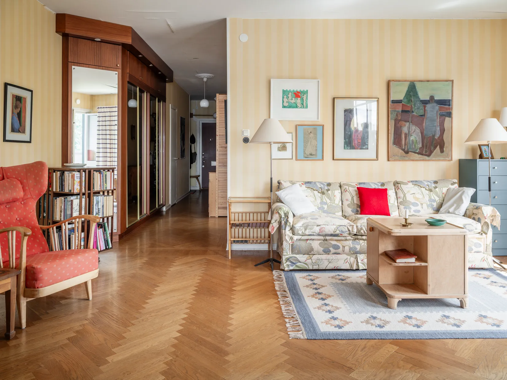 Bostadsrätt, Aluddsparken 7A, Kungsholmen - Essingeöarna, Stockholm