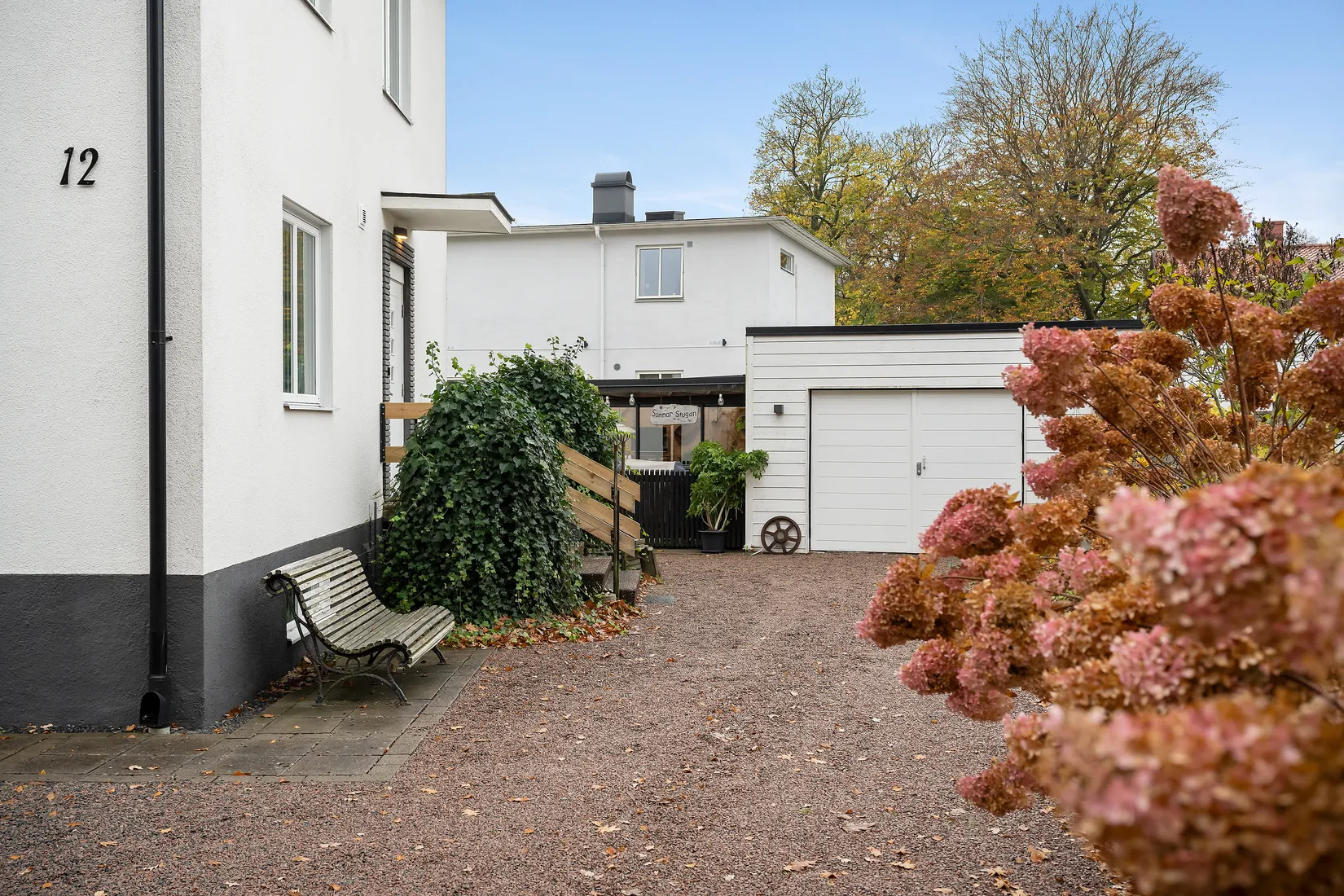 Villa, Rosenholmsvägen 12, Centrum, Ängelholm