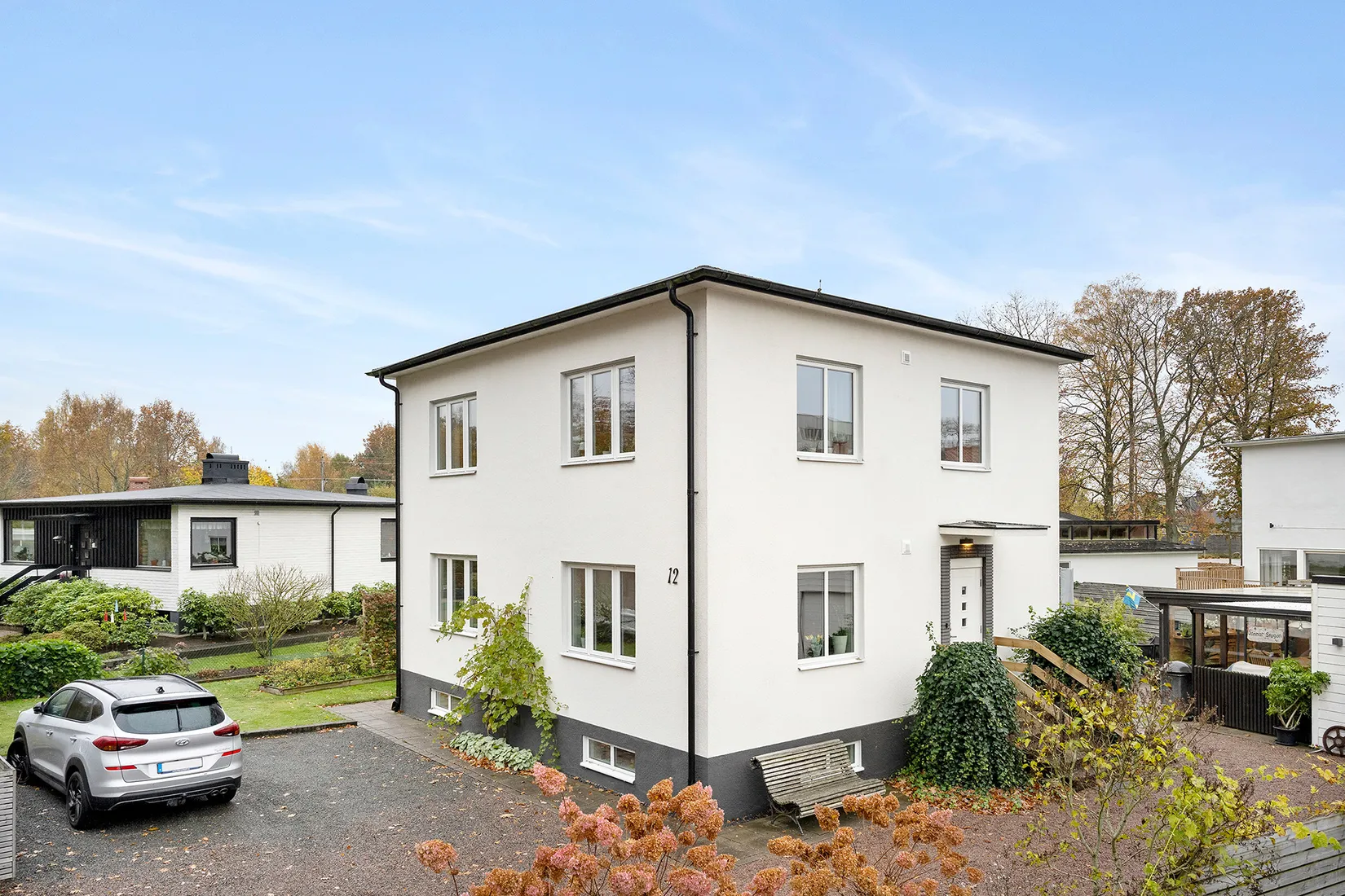 Villa, Rosenholmsvägen 12, Centrum, Ängelholm