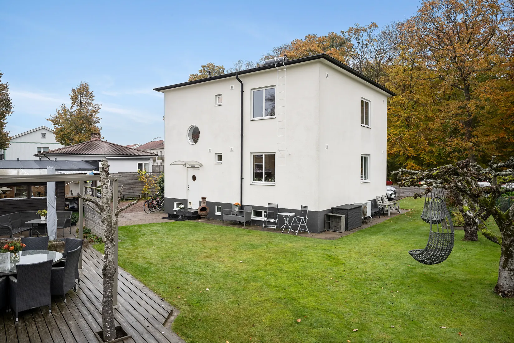 Villa, Rosenholmsvägen 12, Centrum, Ängelholm
