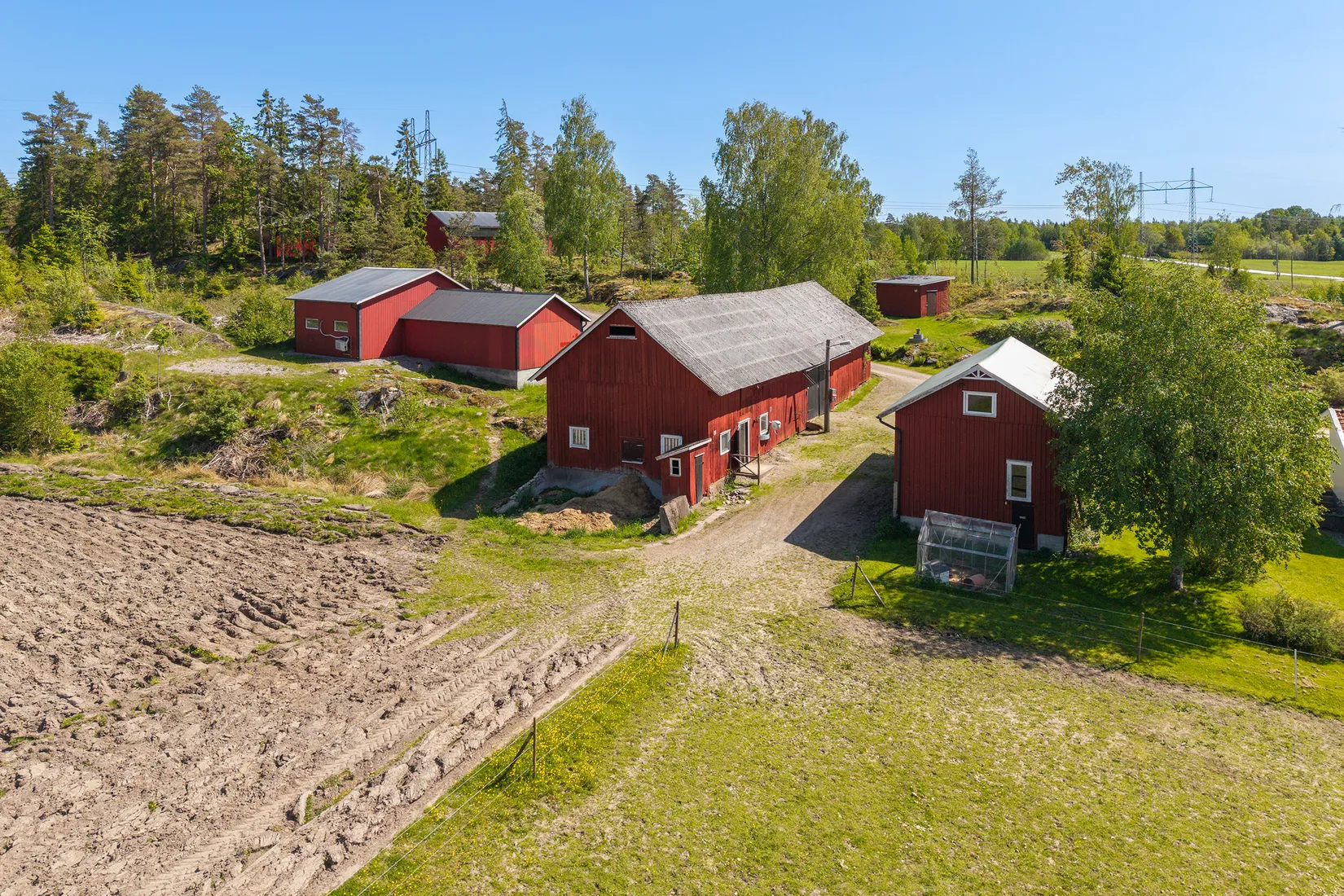 Gård/Skog, Siviken 181, Siviken, Vänersborg