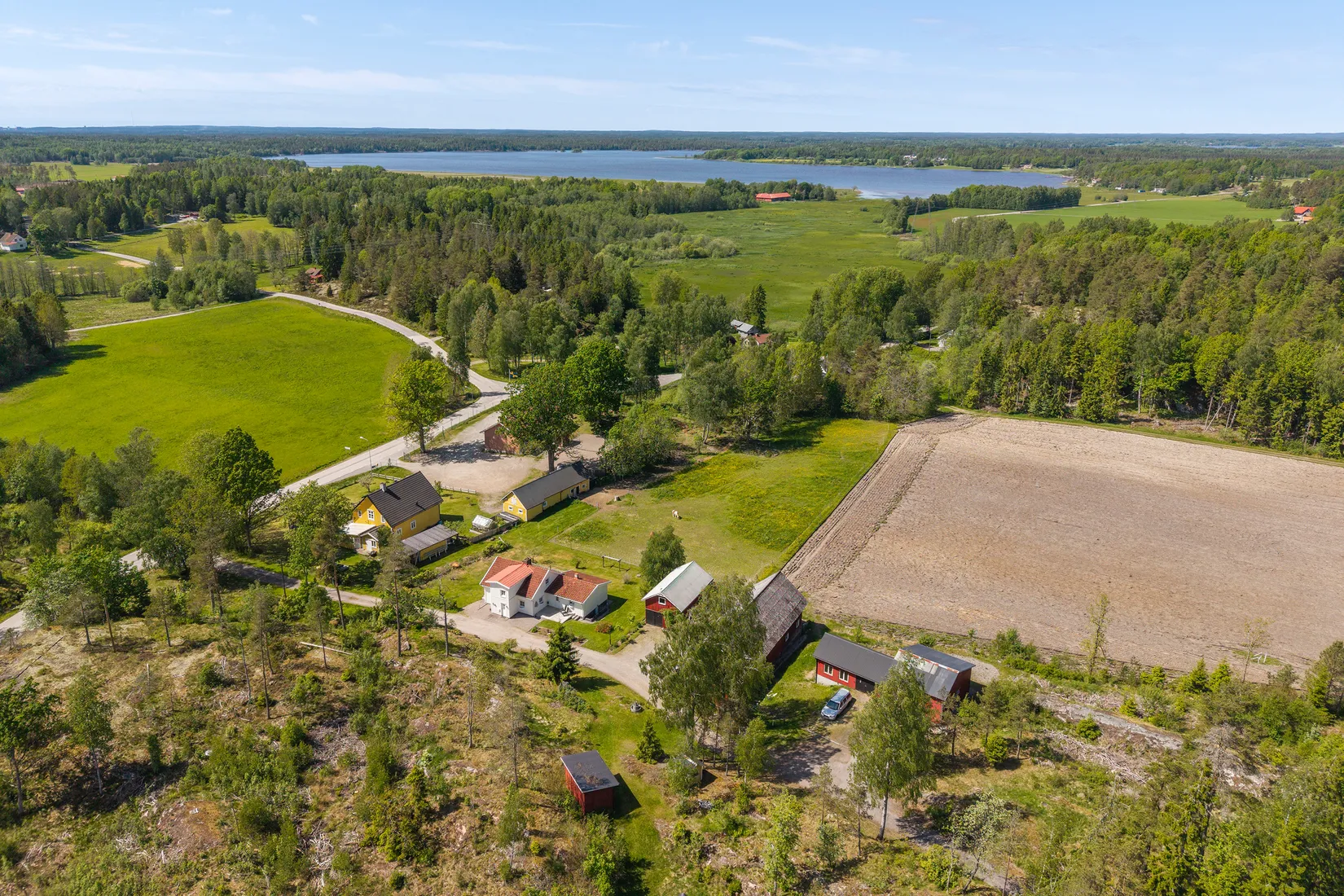 Gård/Skog, Siviken 181, Siviken, Vänersborg
