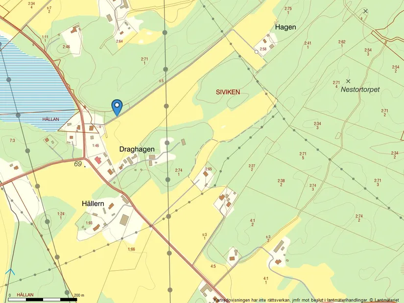 Gård/Skog, Siviken 181, Siviken, Vänersborg