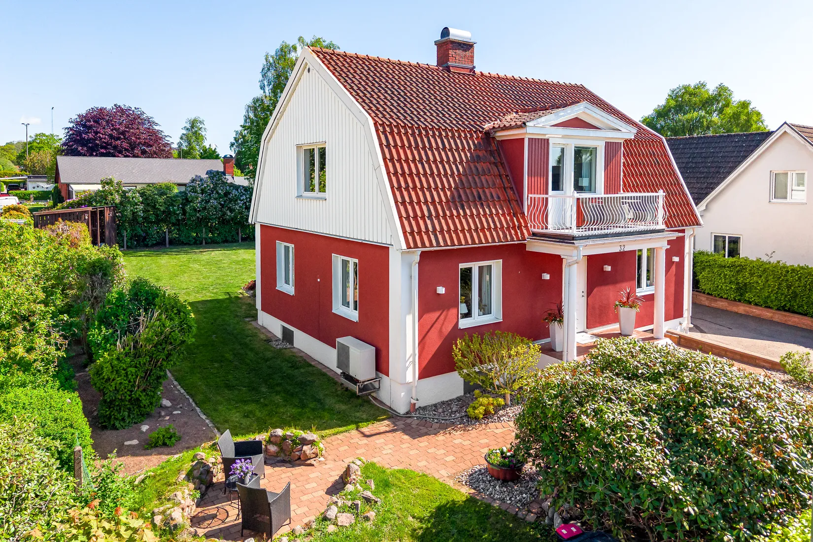 Villa, Bangatan 32, Hörby