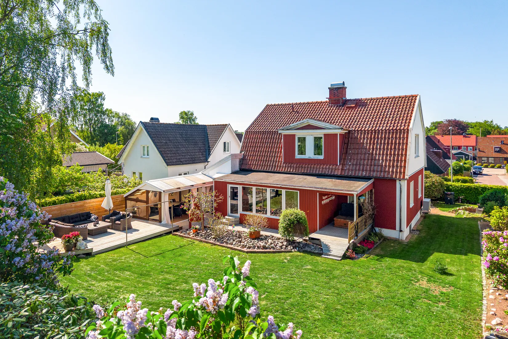 Villa, Bangatan 32, Hörby