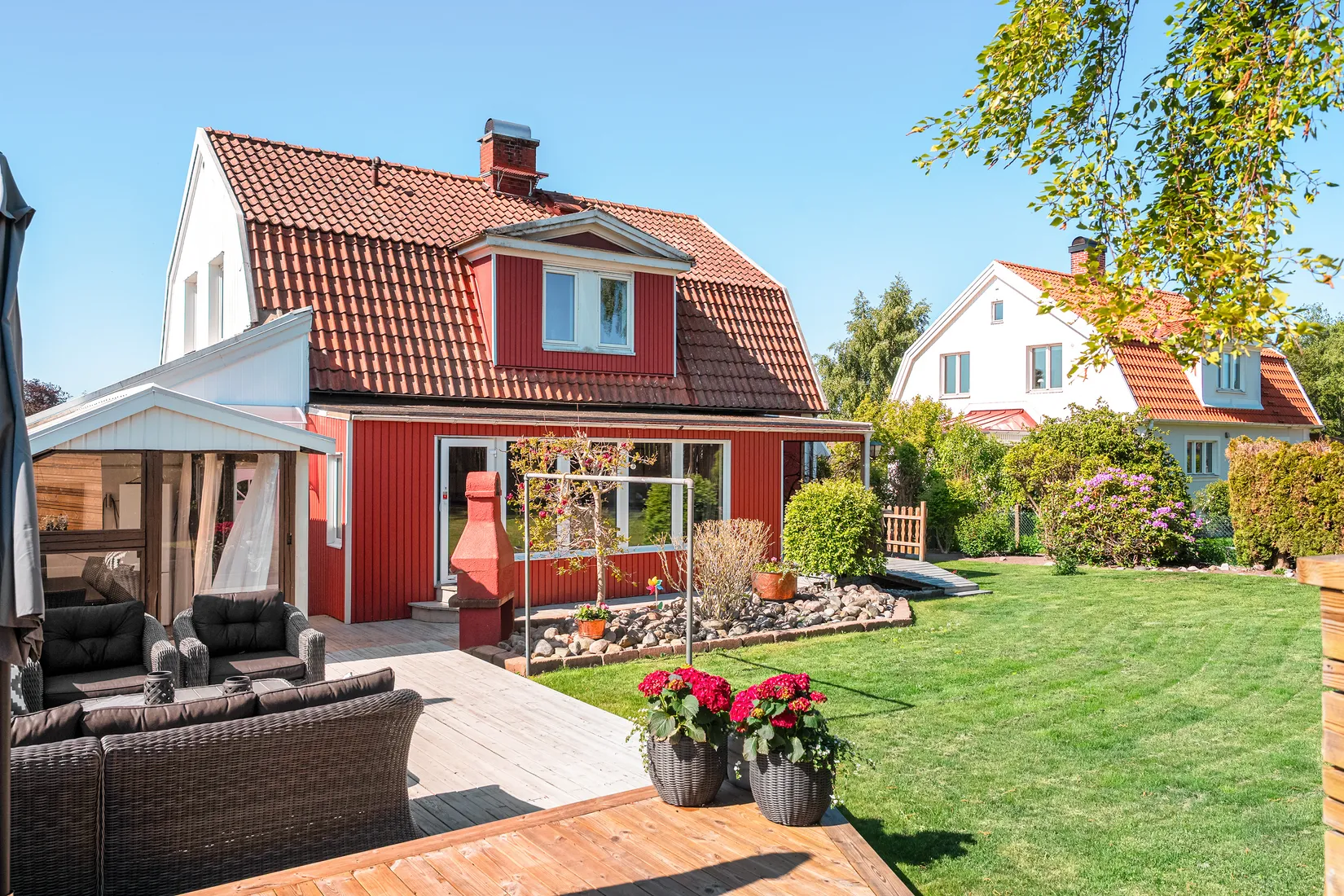 Villa, Bangatan 32, Hörby