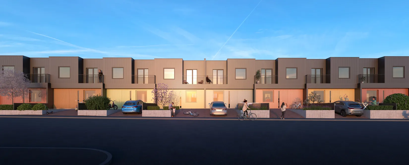 Villa, Hus 2 - Prel. Drottninggatan 100b, Karlshamn Centrum, Karlshamn