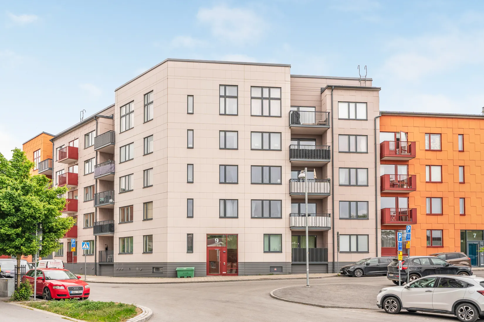 Bostadsrätt, KÄLLTORPSVÄGEN 9, Näsbypark, Täby