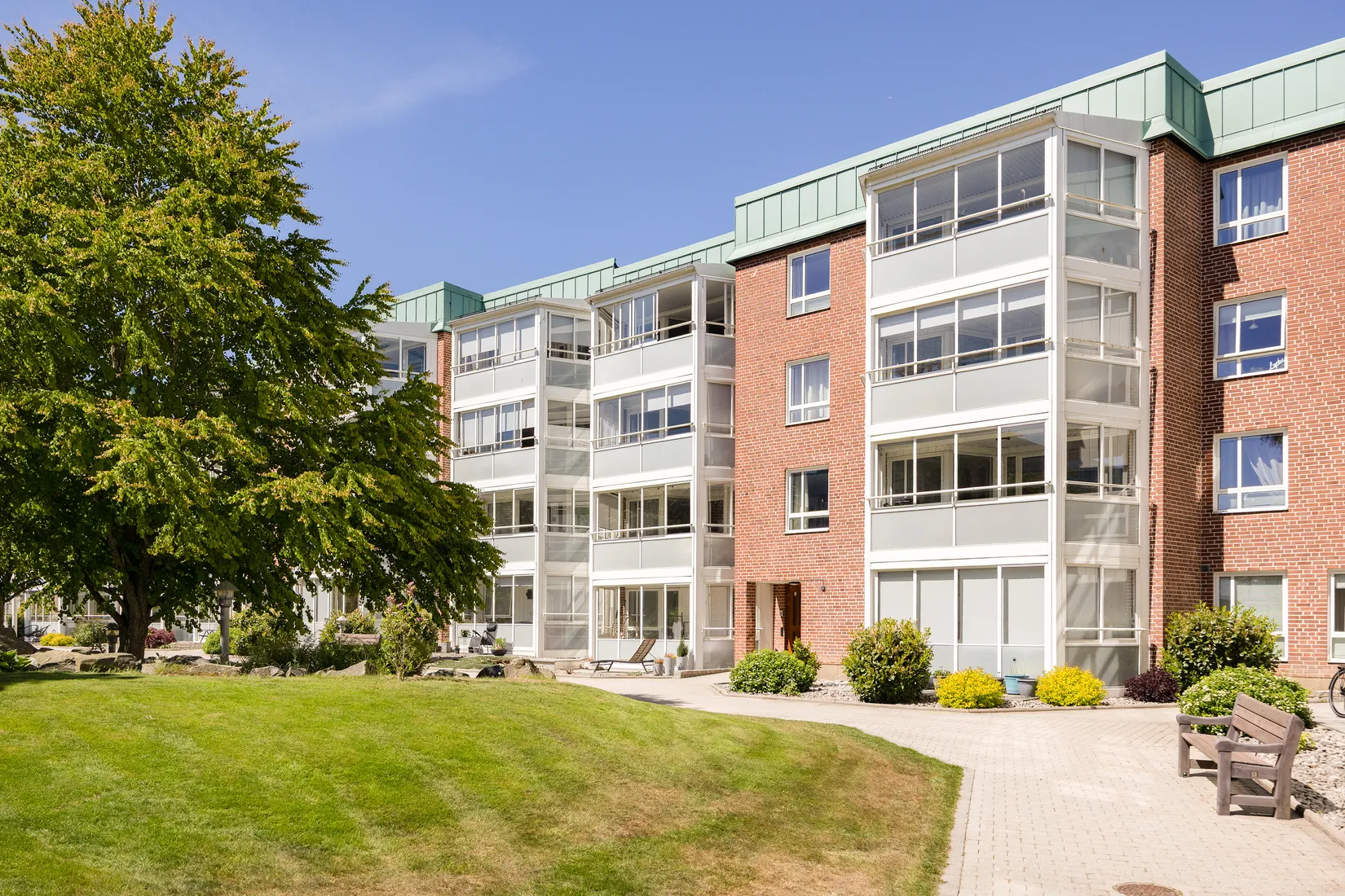 Bostadsrätt, Nygatan 20, Centrum, Falkenberg