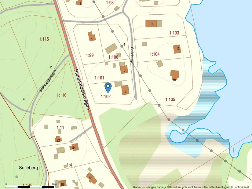 Villa, SOFIEBERG 8, Bammarboda, Österåker