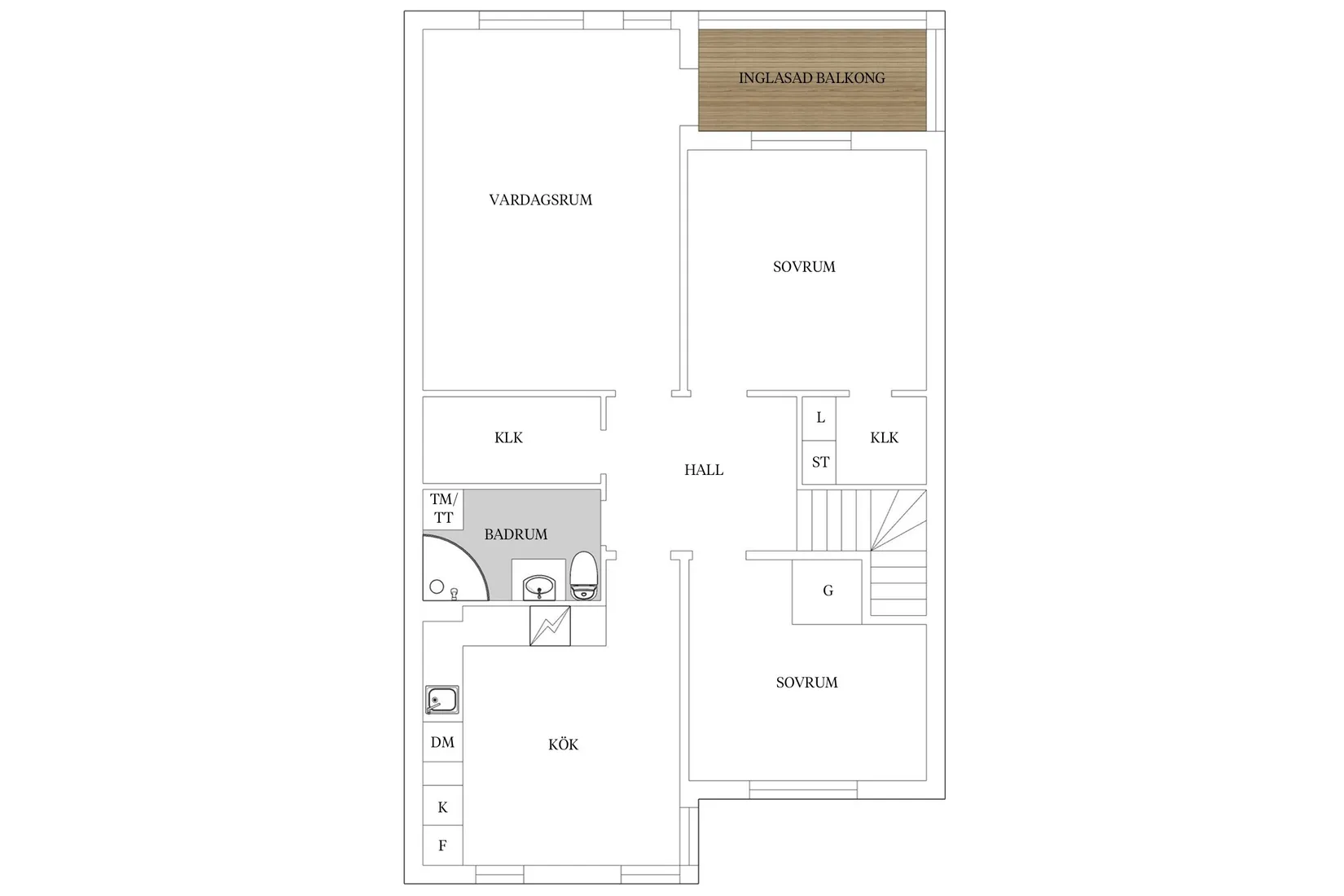 Bostadsrätt, Plogristegången 1E, Lomma - Norra Vinstorp, Lomma