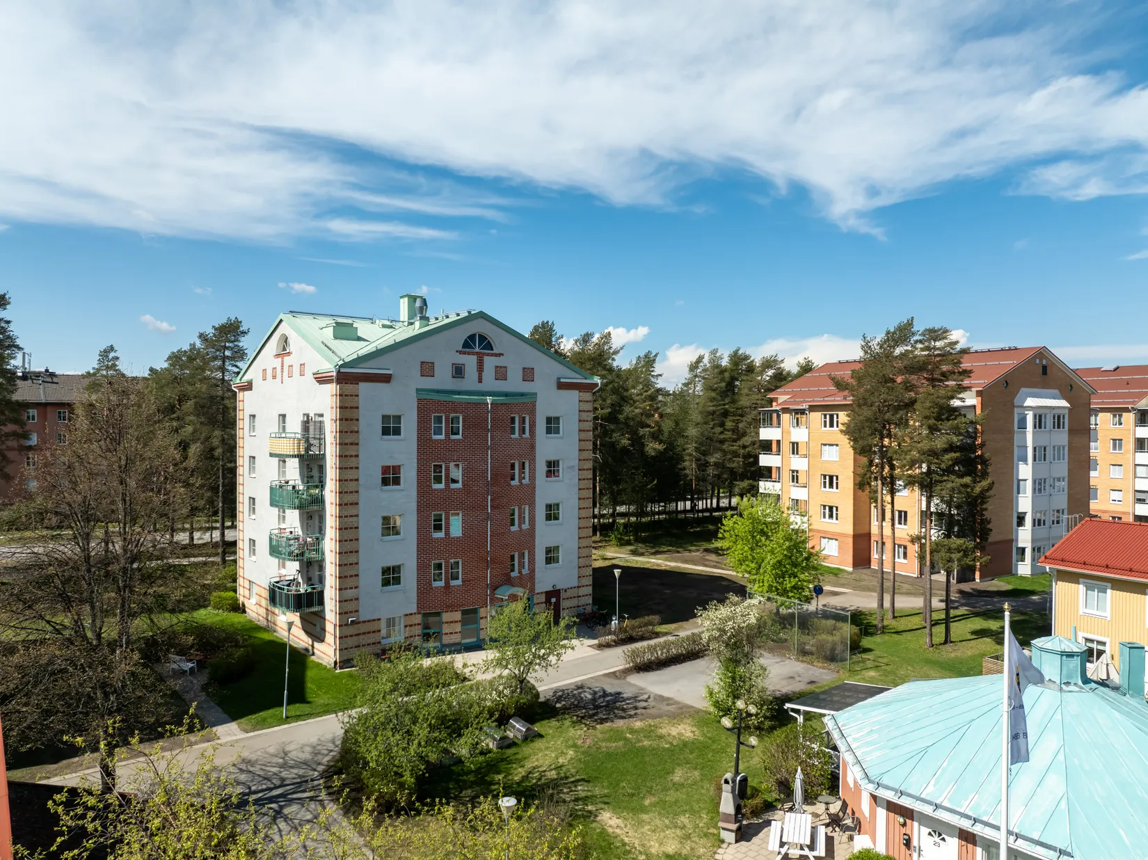 Bostadsrätt, Glädjens Gränd 21, Umedalen, Umeå