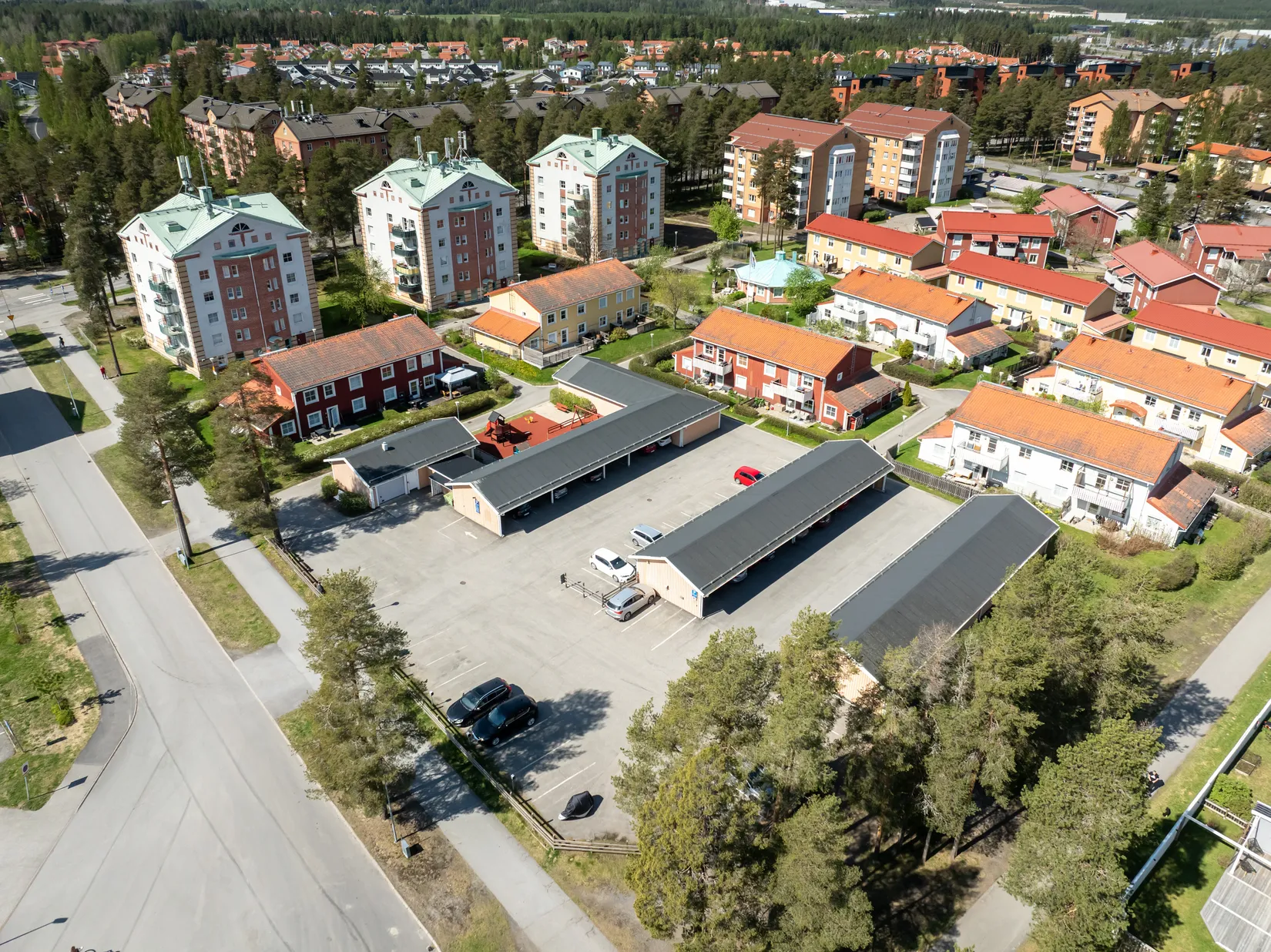 Bostadsrätt, Glädjens Gränd 21, Umedalen, Umeå