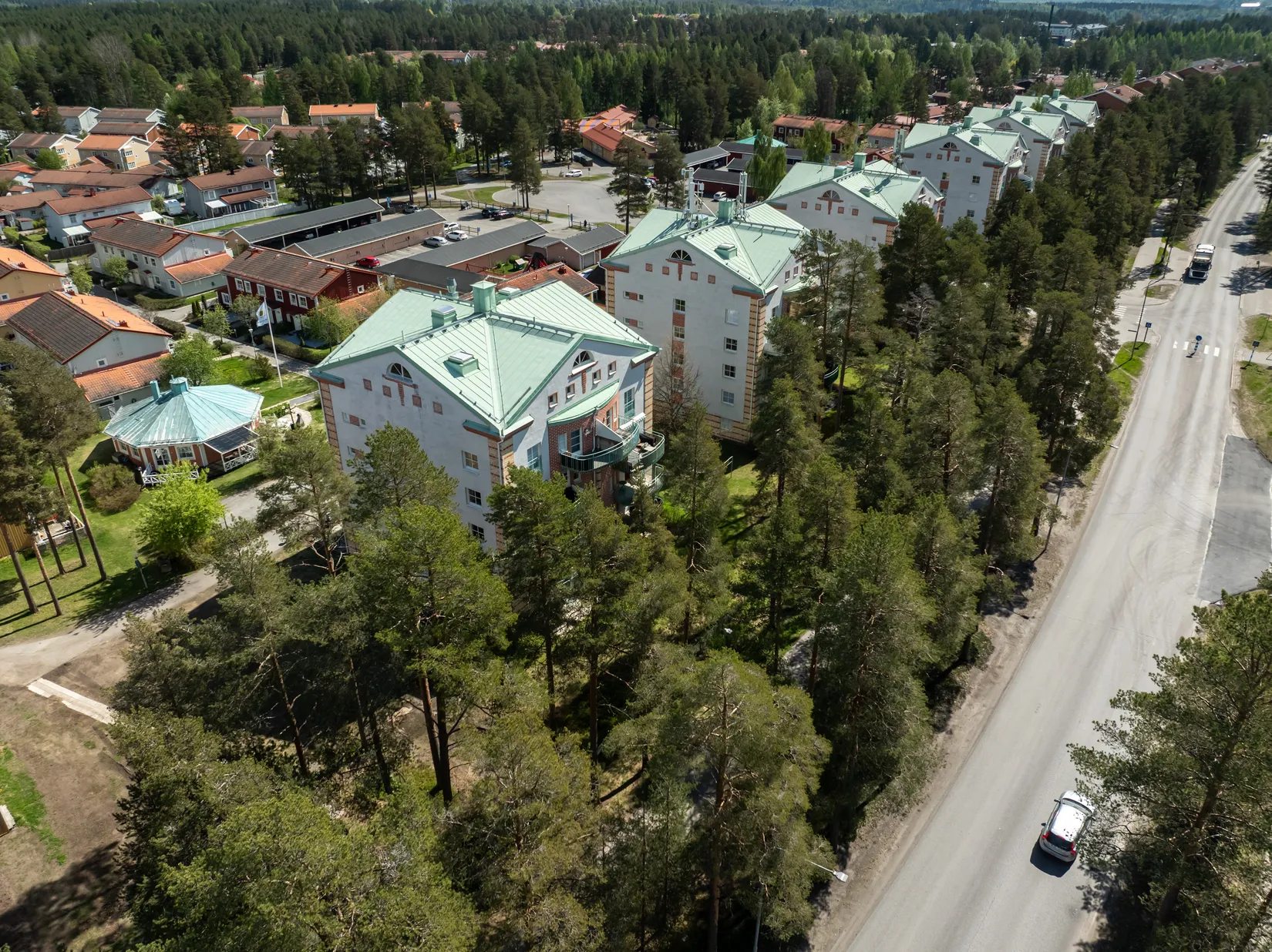 Bostadsrätt, Glädjens Gränd 21, Umedalen, Umeå