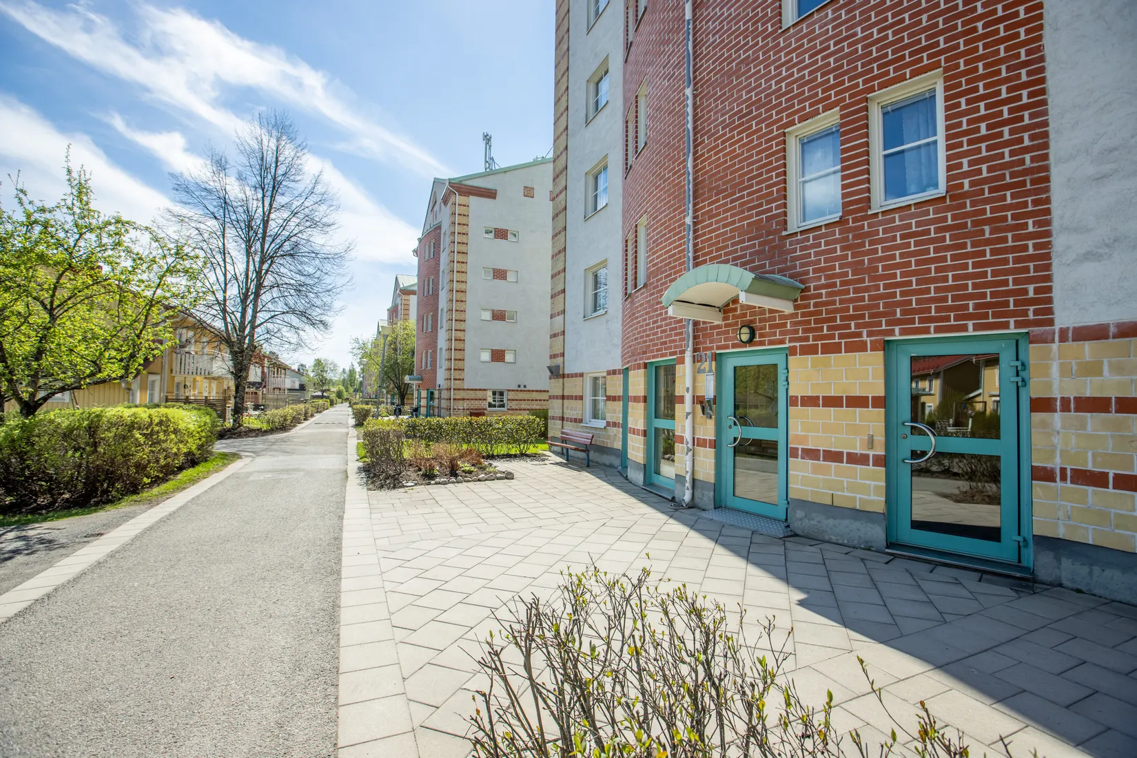 Bostadsrätt, Glädjens Gränd 21, Umedalen, Umeå