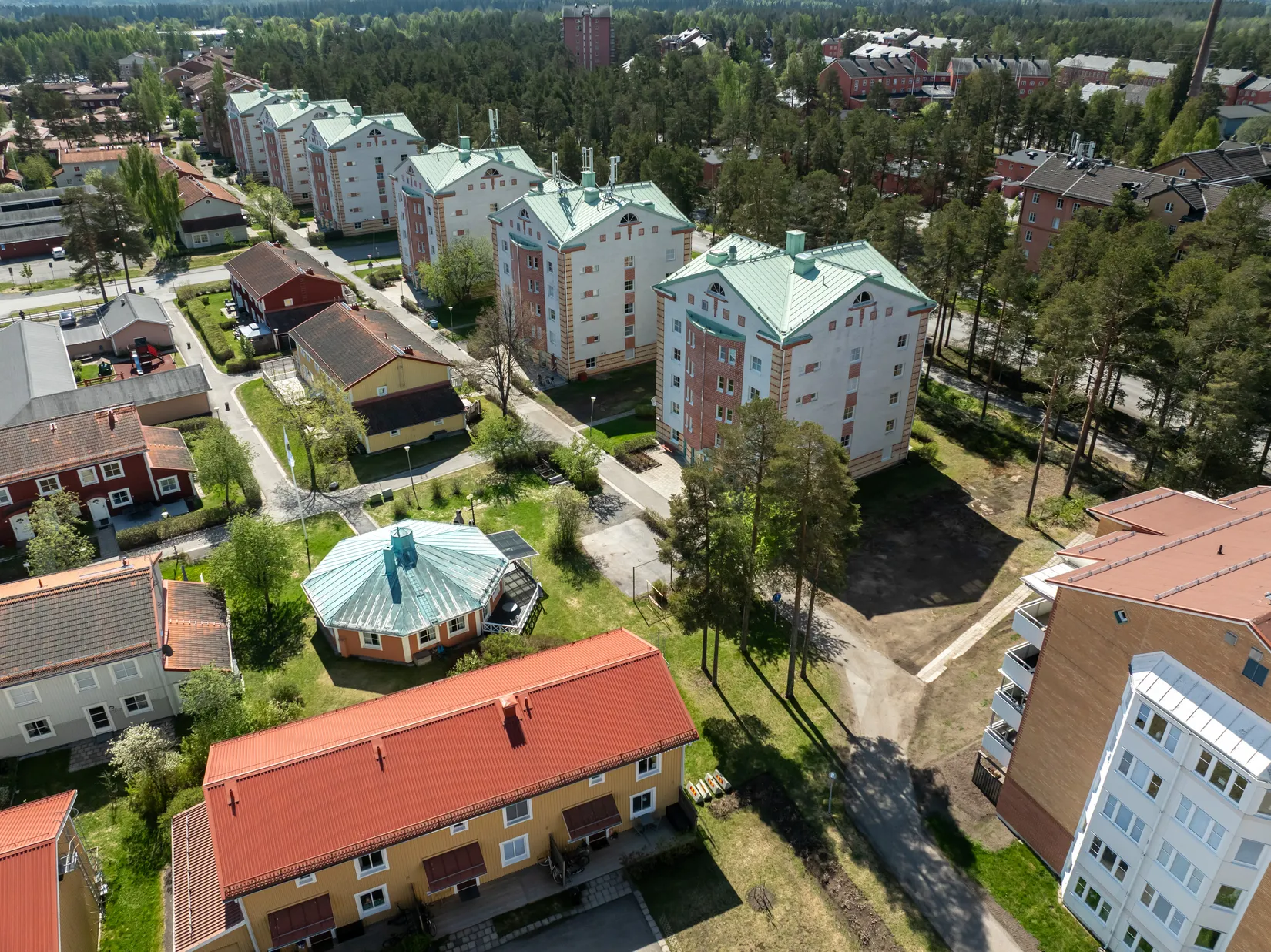 Bostadsrätt, Glädjens Gränd 21, Umedalen, Umeå