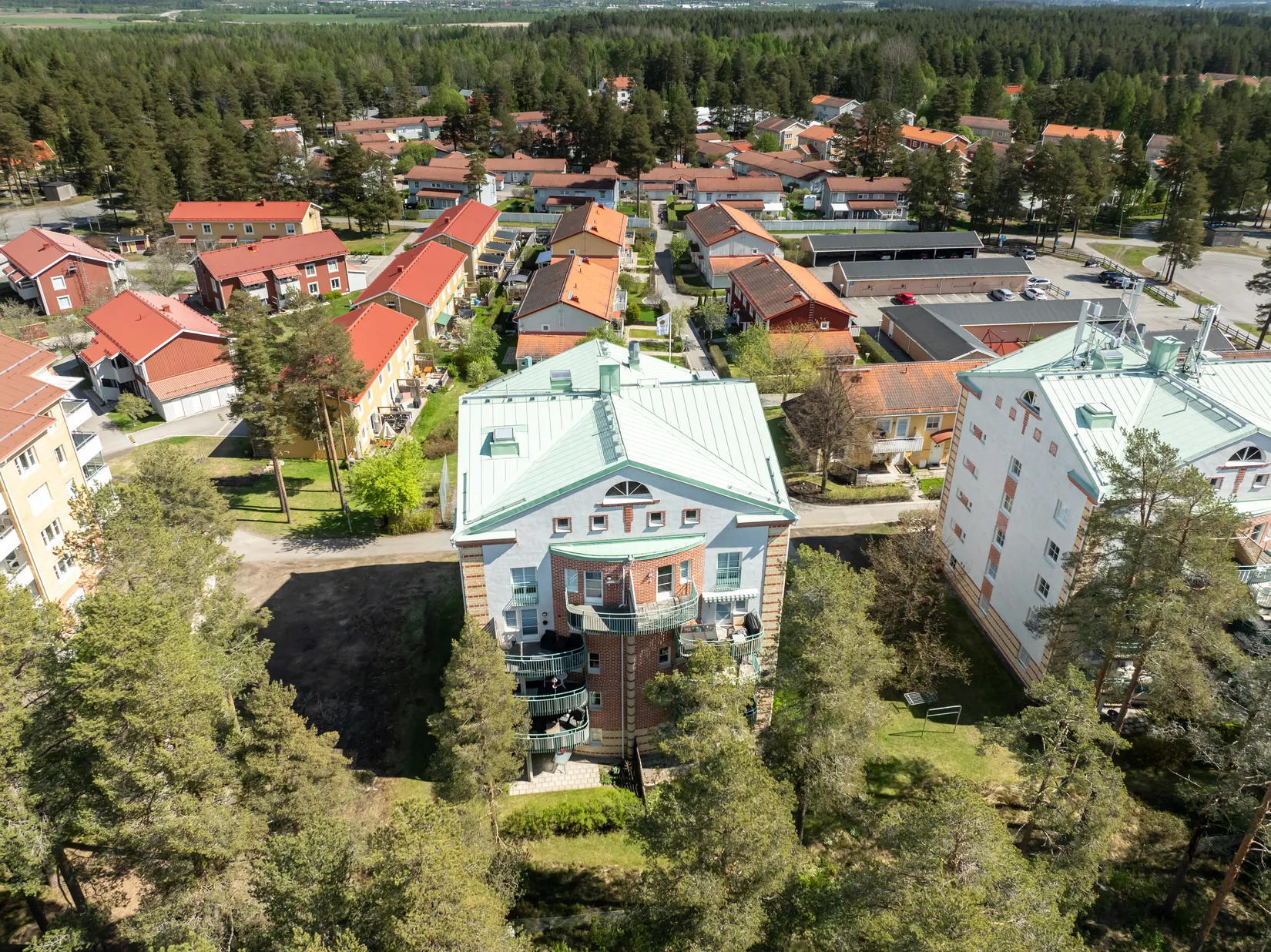 Bostadsrätt, Glädjens Gränd 21, Umedalen, Umeå