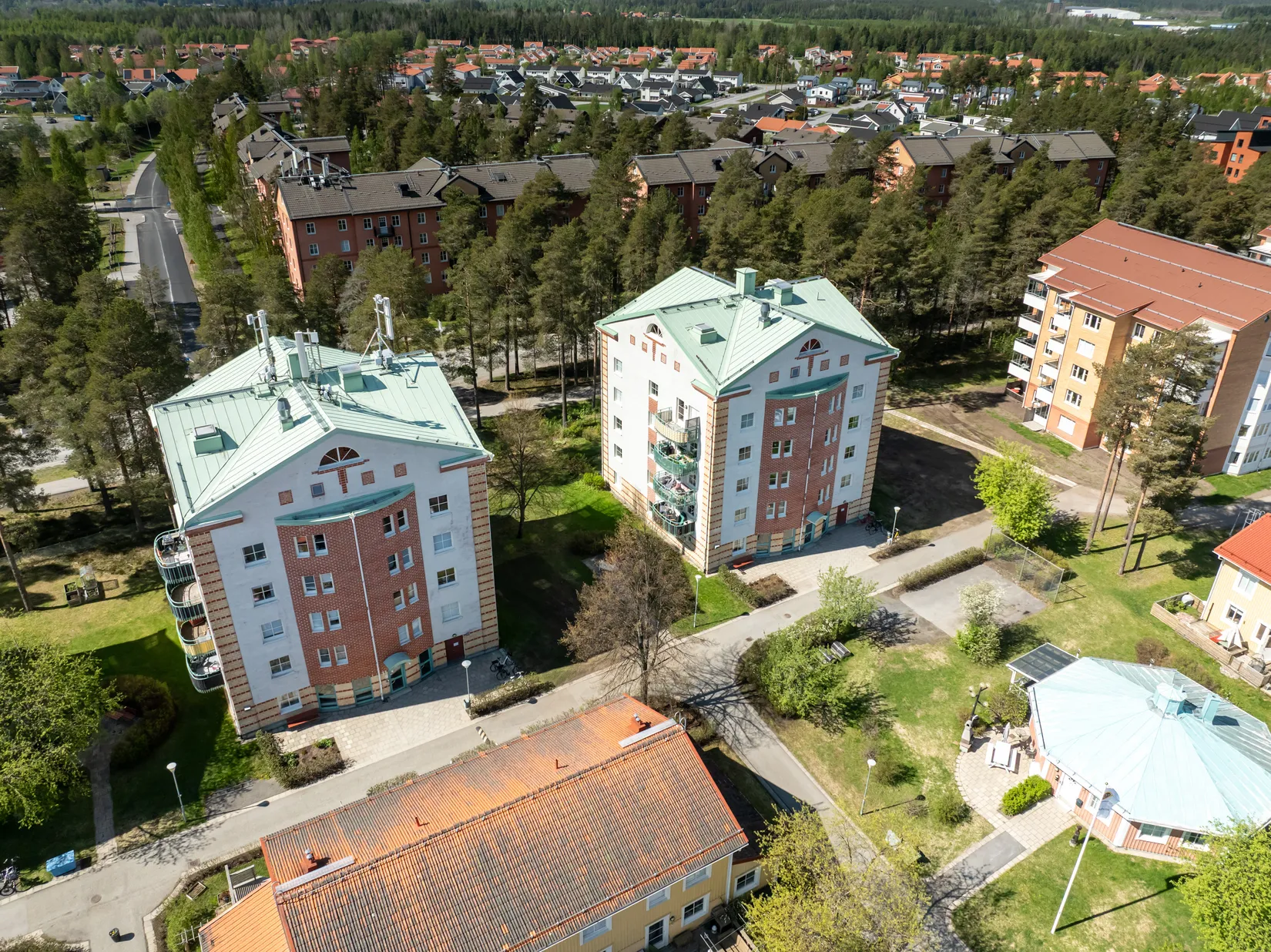 Bostadsrätt, Glädjens Gränd 21, Umedalen, Umeå